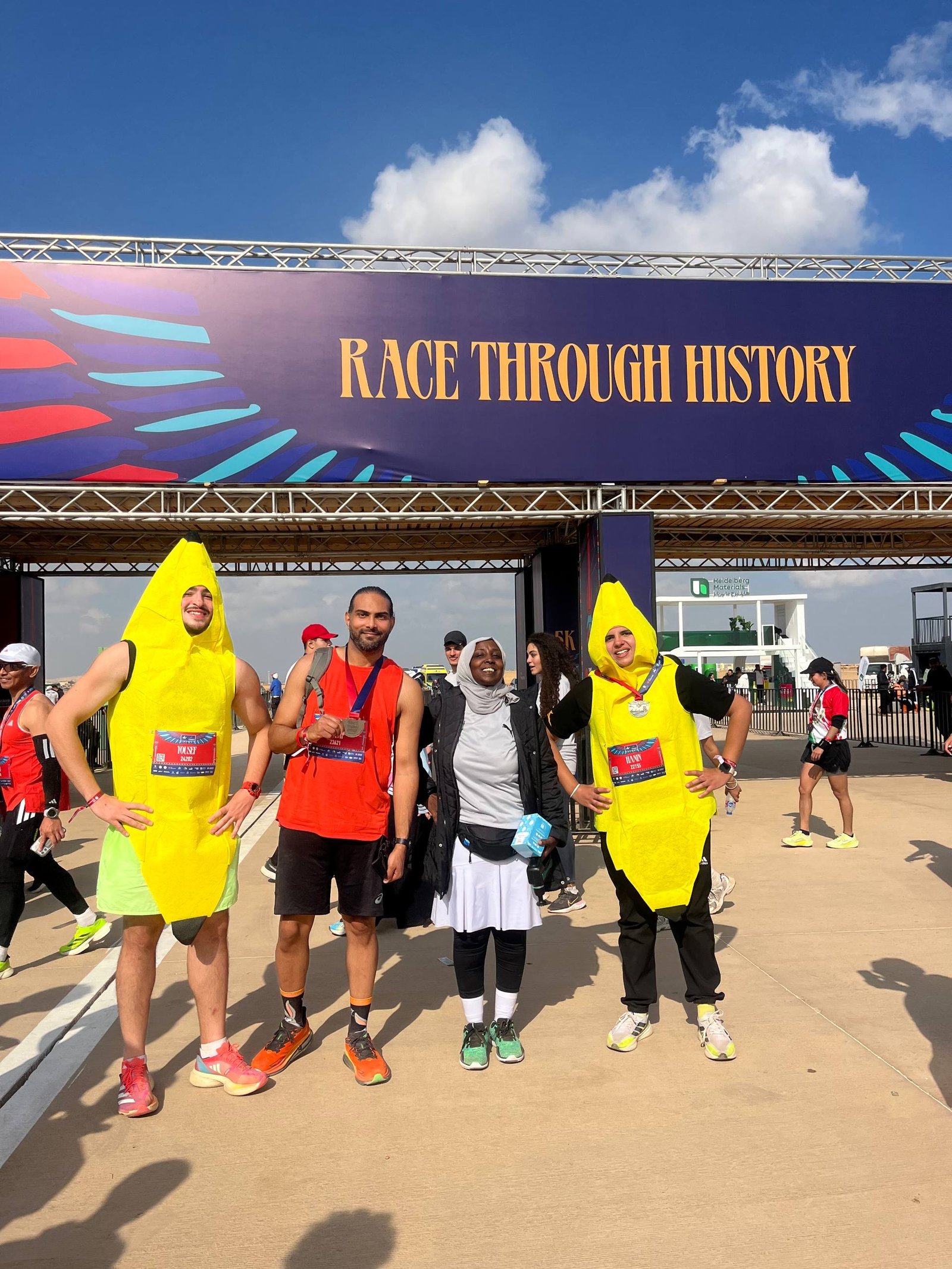 Pyramids Half Marathon 2025