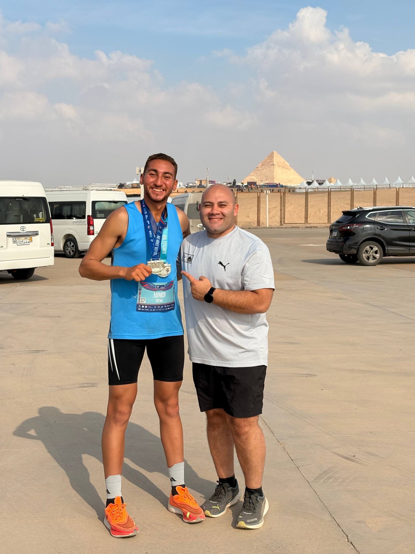 Pyramids Half Marathon 2025