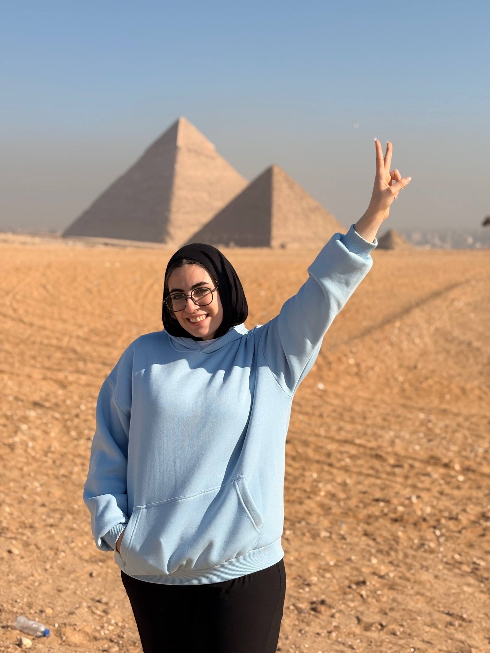 Pyramids Half Marathon 2025