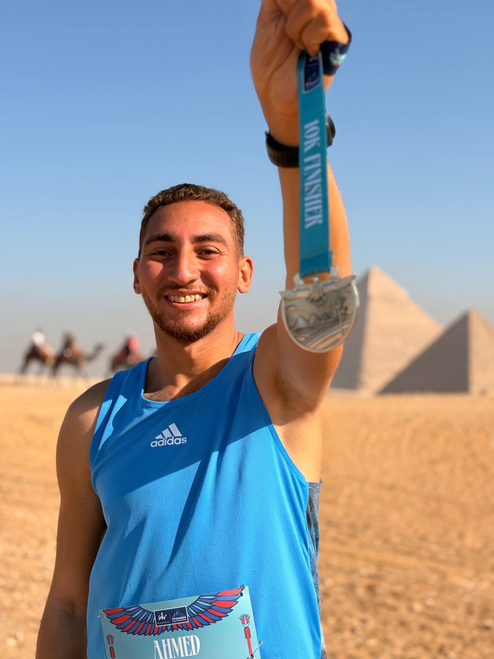 Pyramids Half Marathon 2025