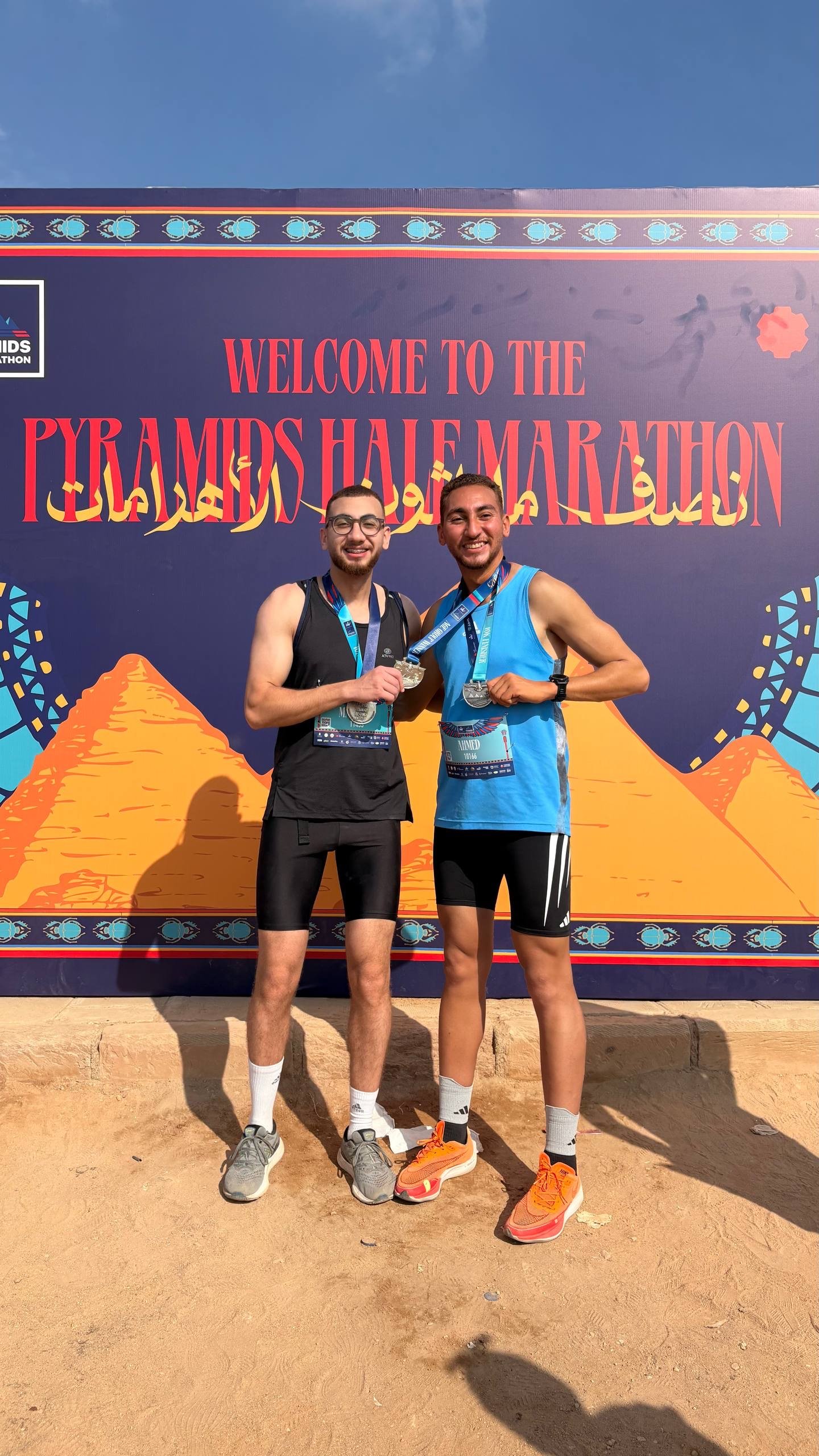 Pyramids Half Marathon 2025