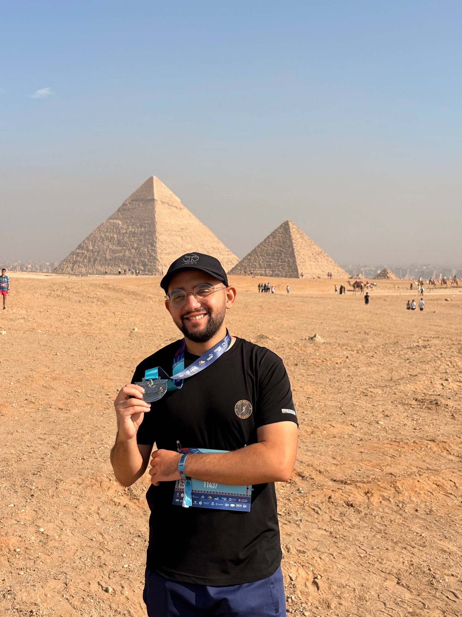 Pyramids Half Marathon 2025