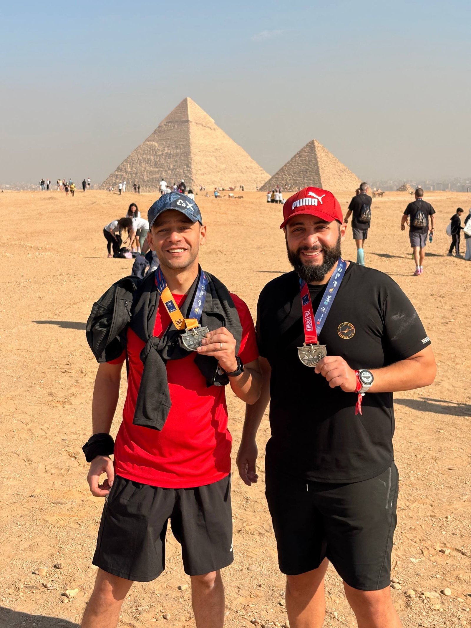 Pyramids Half Marathon 2025