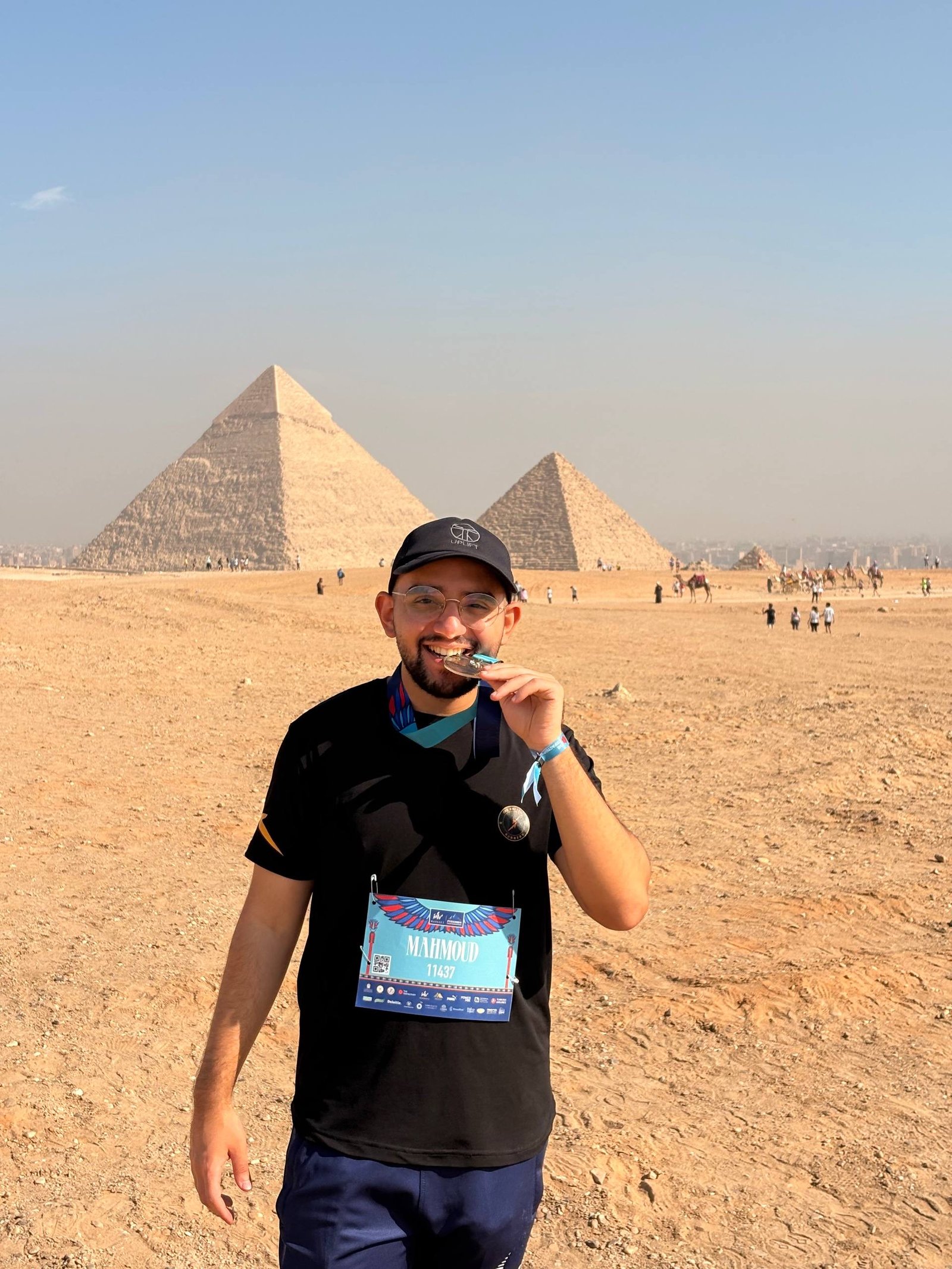 Pyramids Half Marathon 2025
