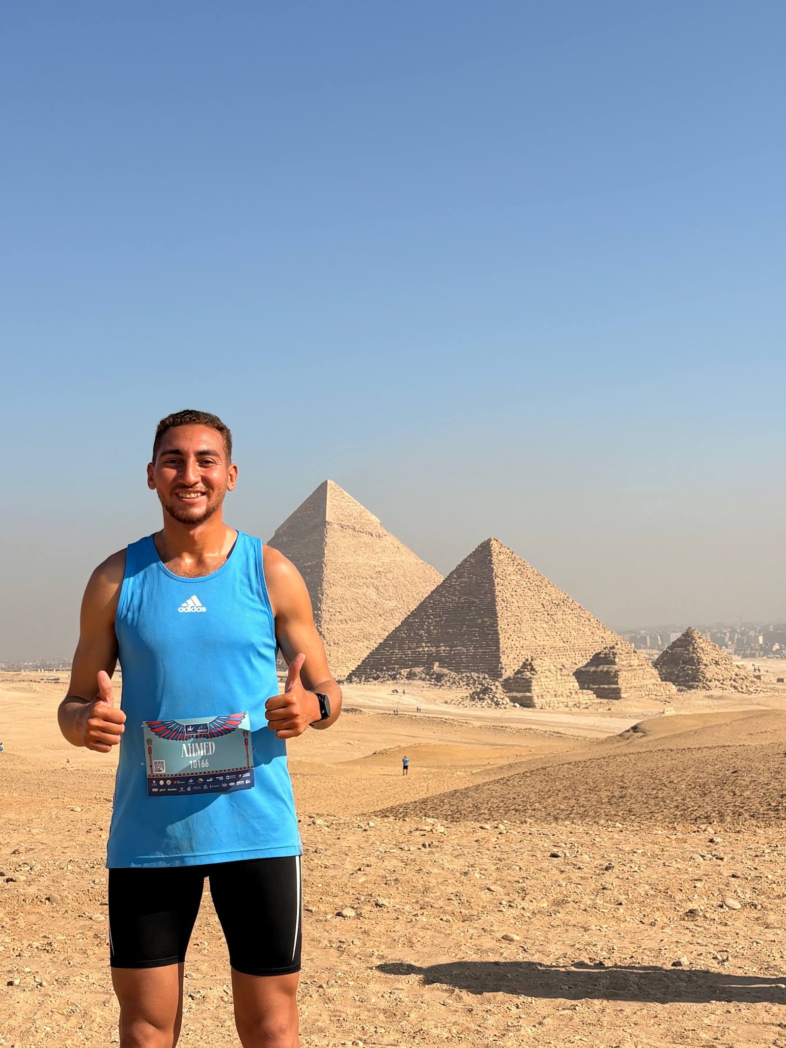 Pyramids Half Marathon 2025