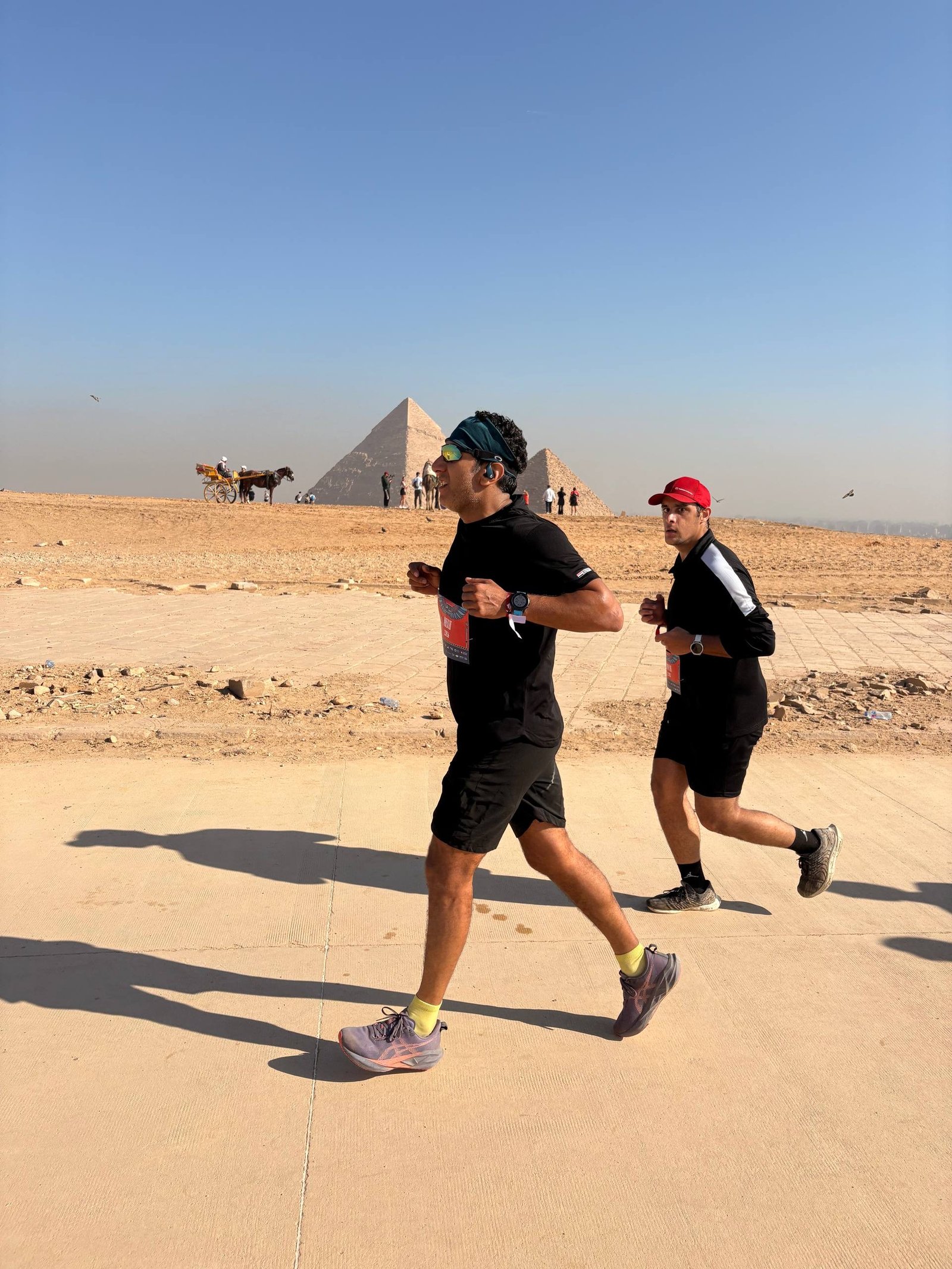 Pyramids Half Marathon 2025