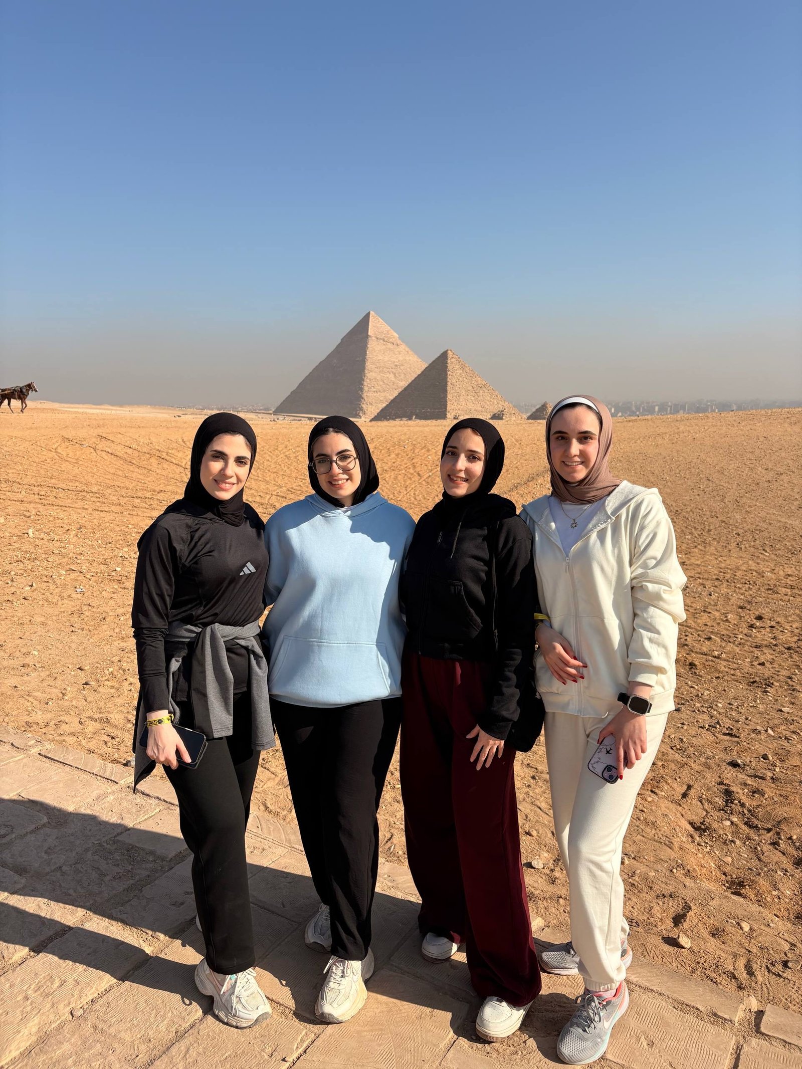 Pyramids Half Marathon 2025