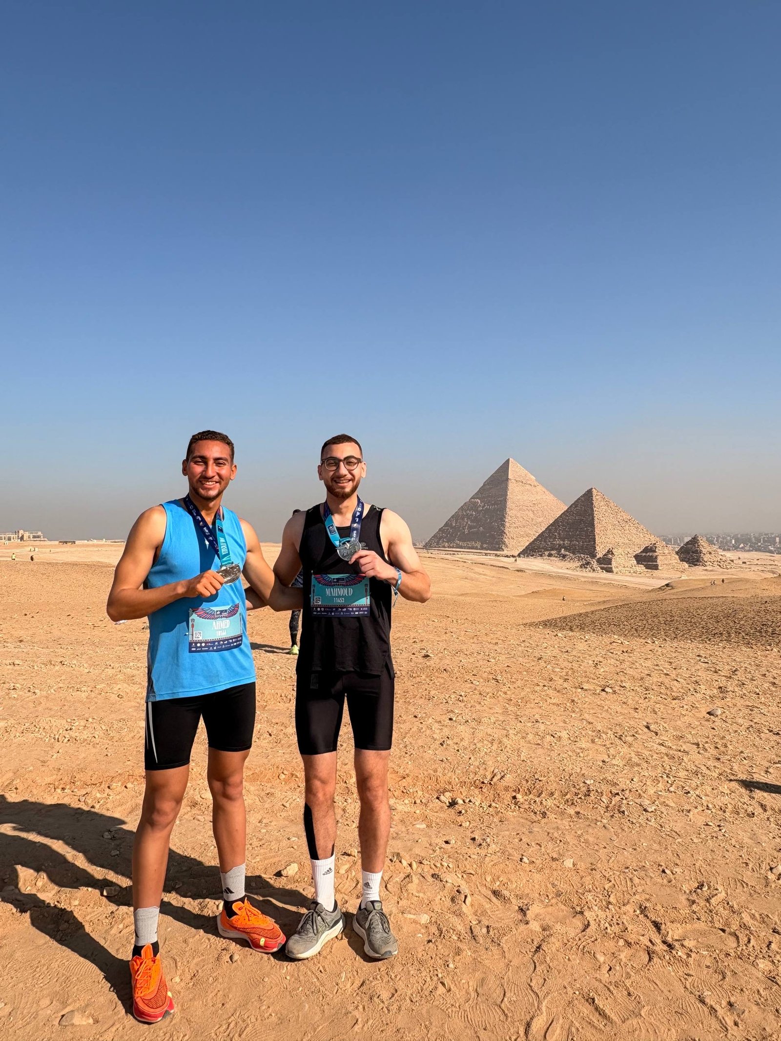 Pyramids Half Marathon 2025