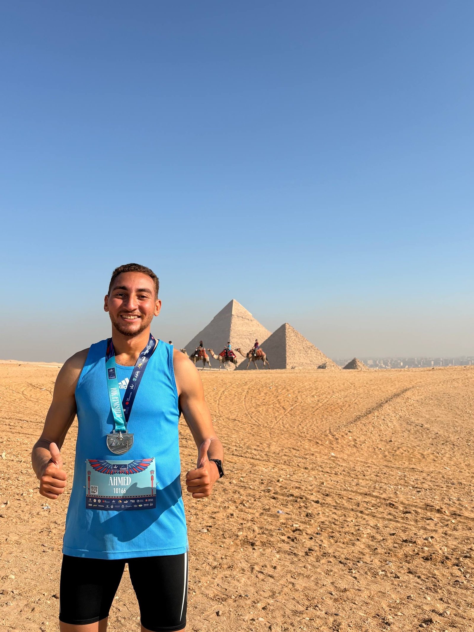 Pyramids Half Marathon 2025