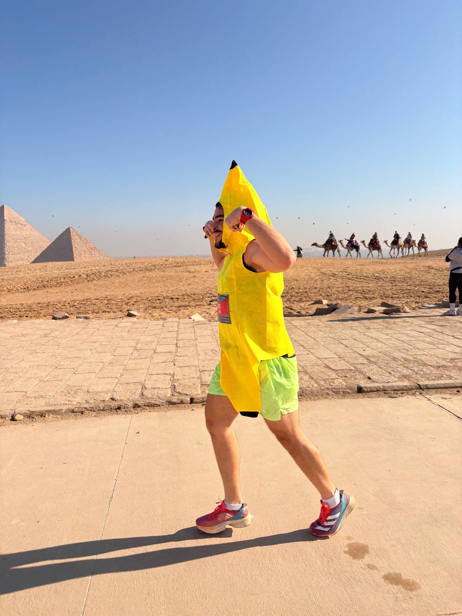 Pyramids Half Marathon 2025