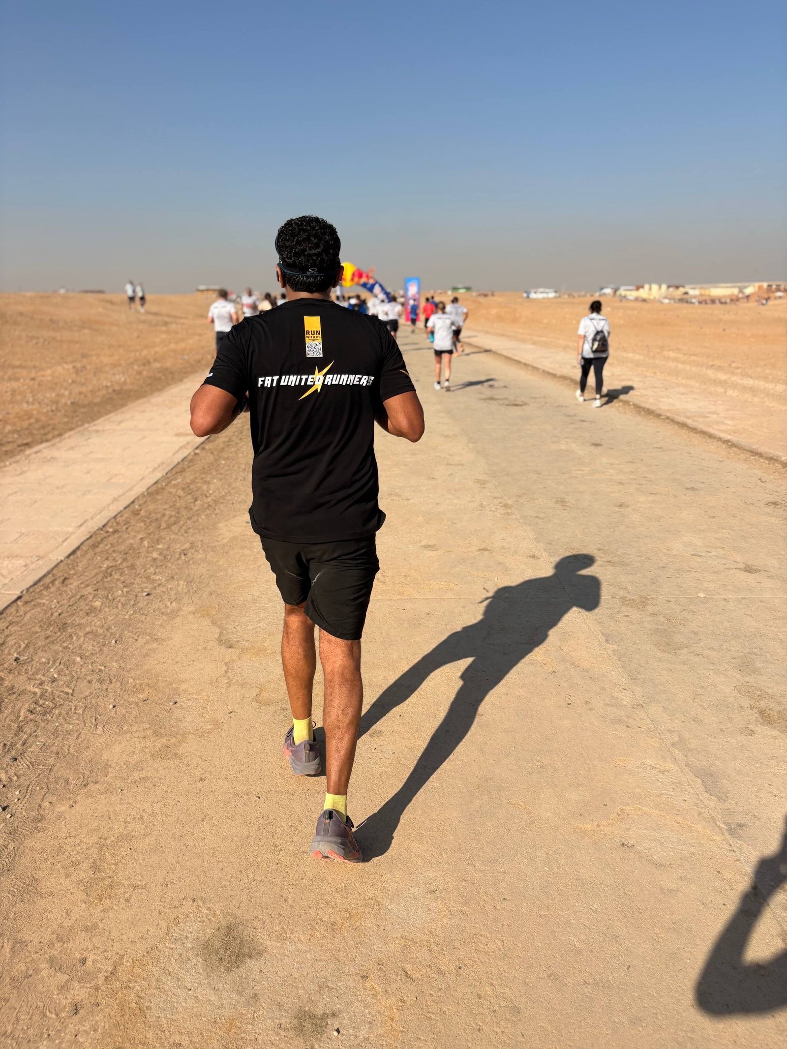 Pyramids Half Marathon 2025