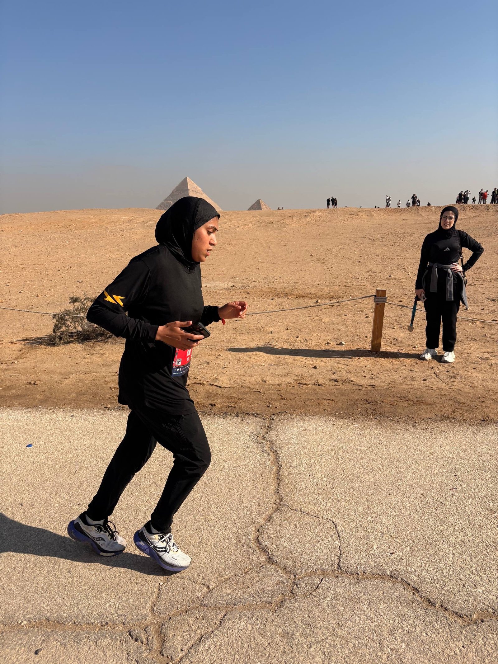 Pyramids Half Marathon 2025