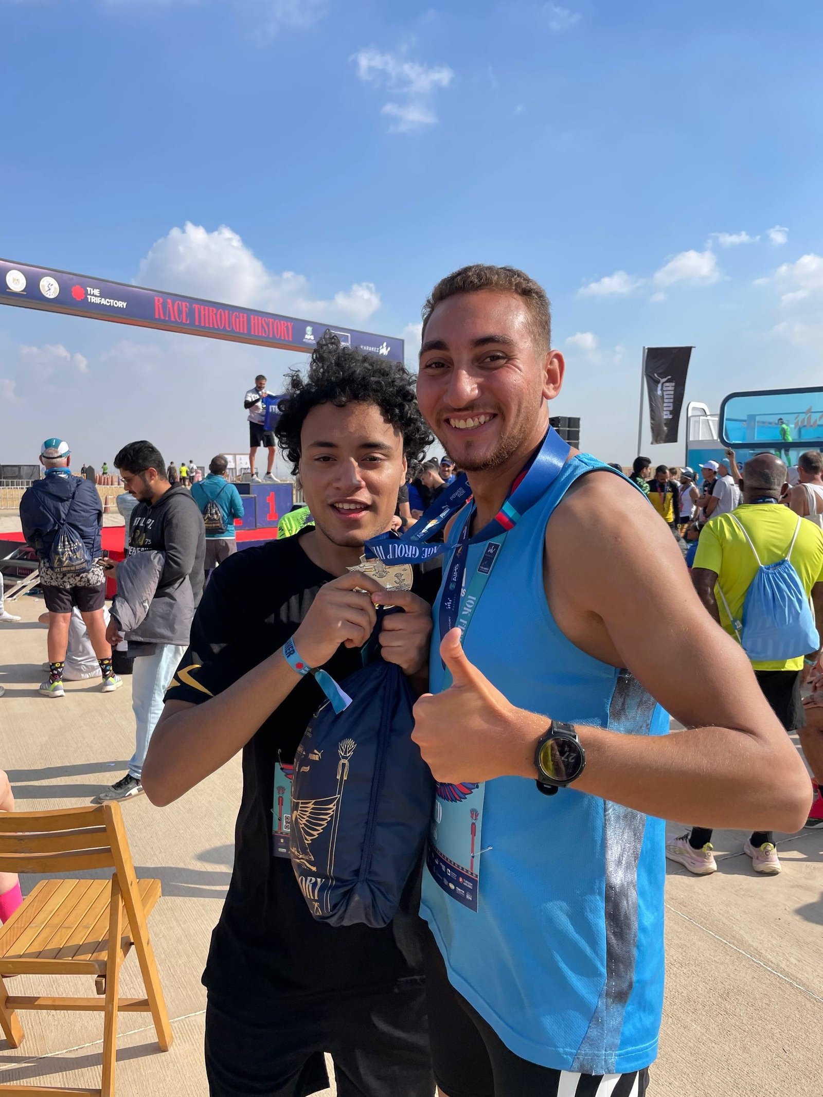 Pyramids Half Marathon 2025