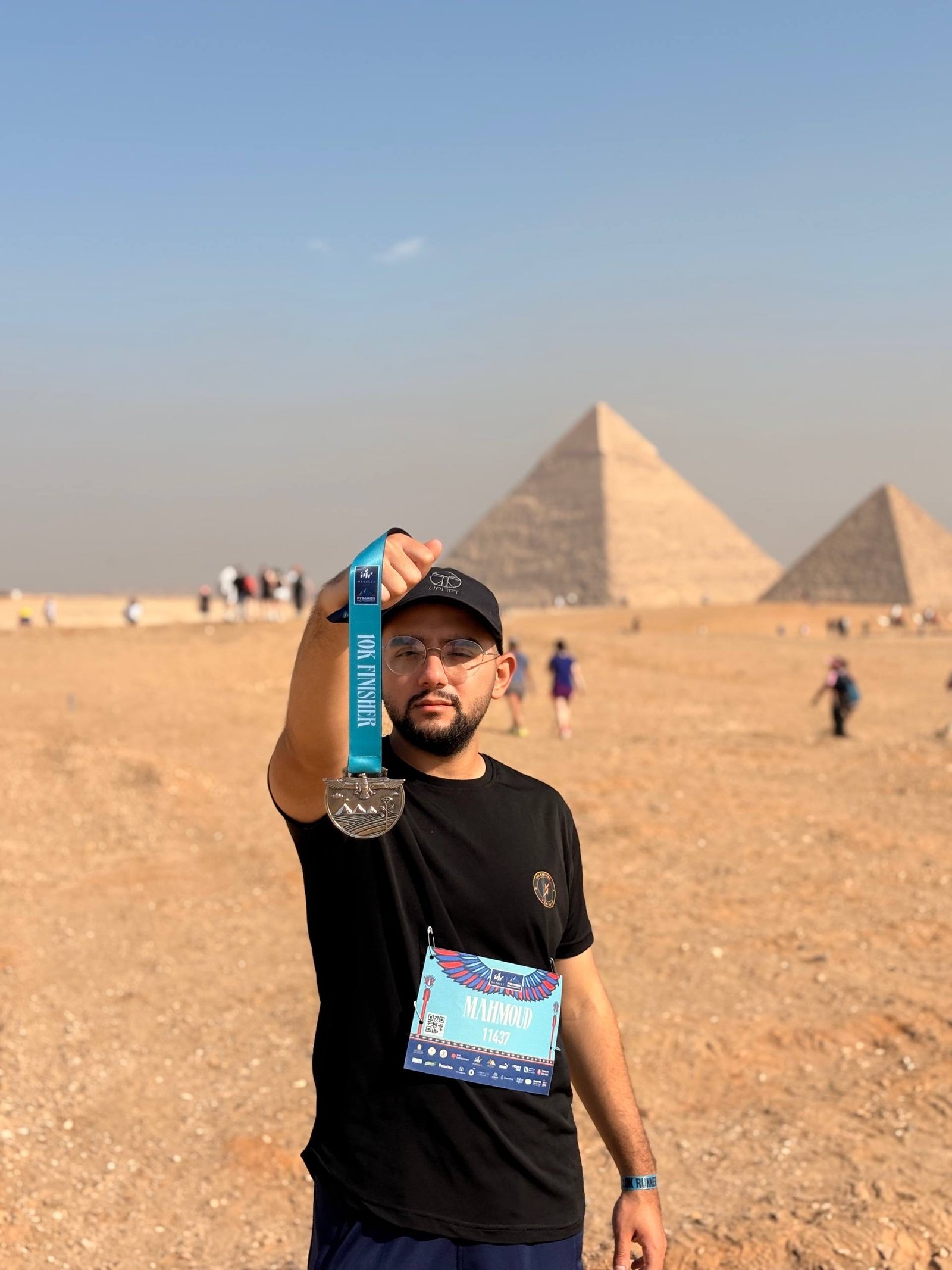 Pyramids Half Marathon 2025