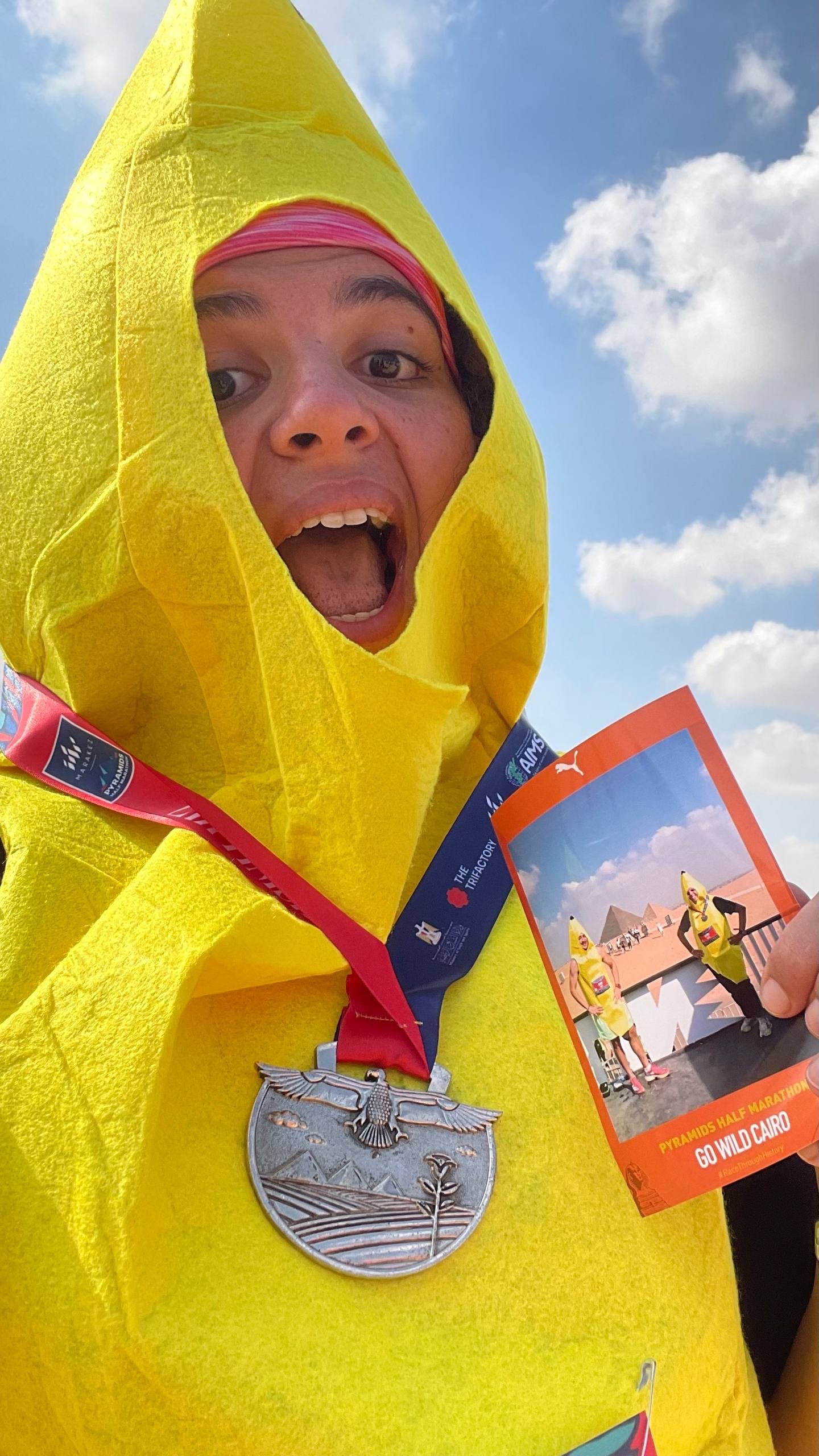 Pyramids Half Marathon 2025