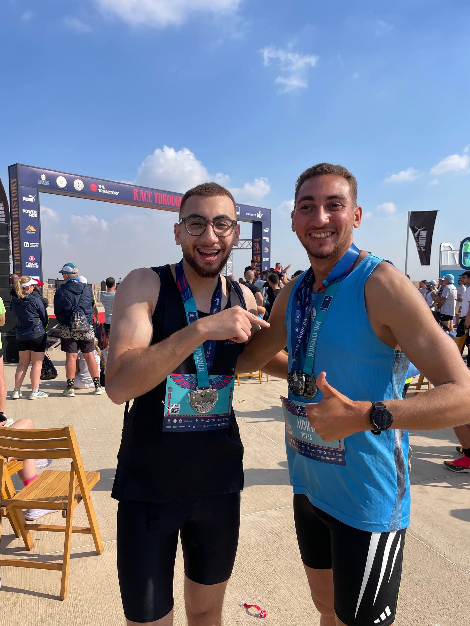 Pyramids Half Marathon 2025
