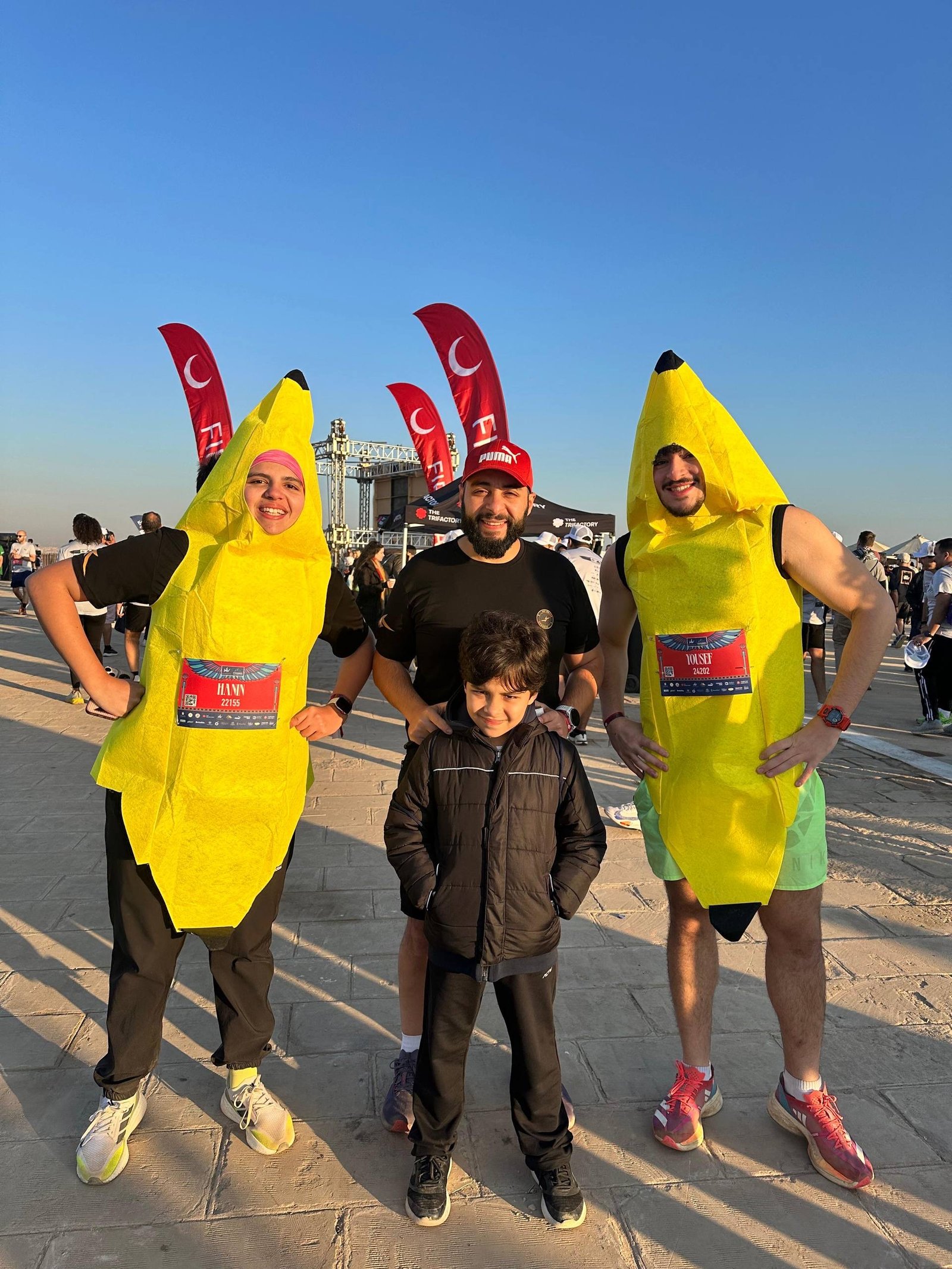 Pyramids Half Marathon 2025