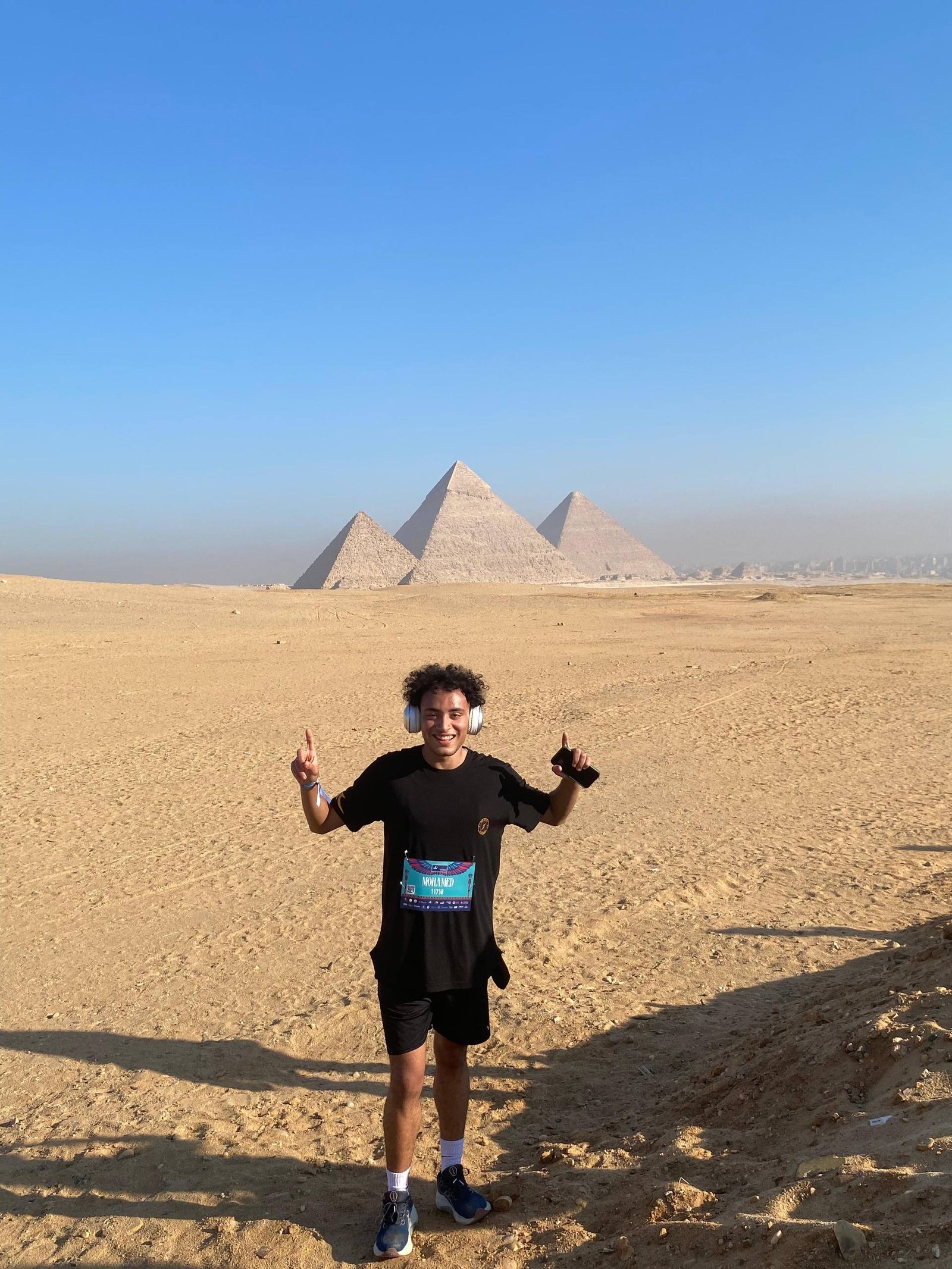 Pyramids Half Marathon 2025