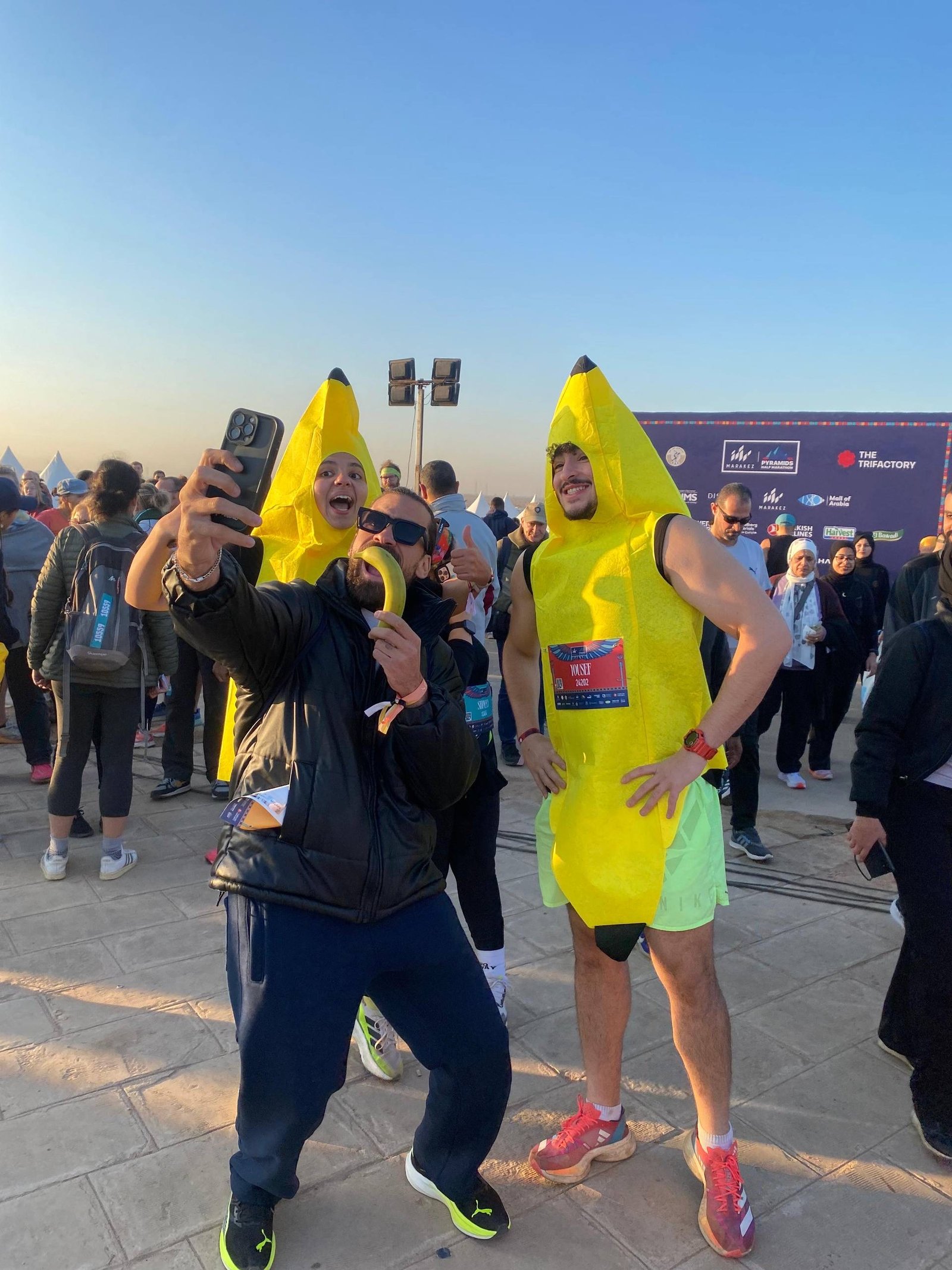 Pyramids Half Marathon 2025
