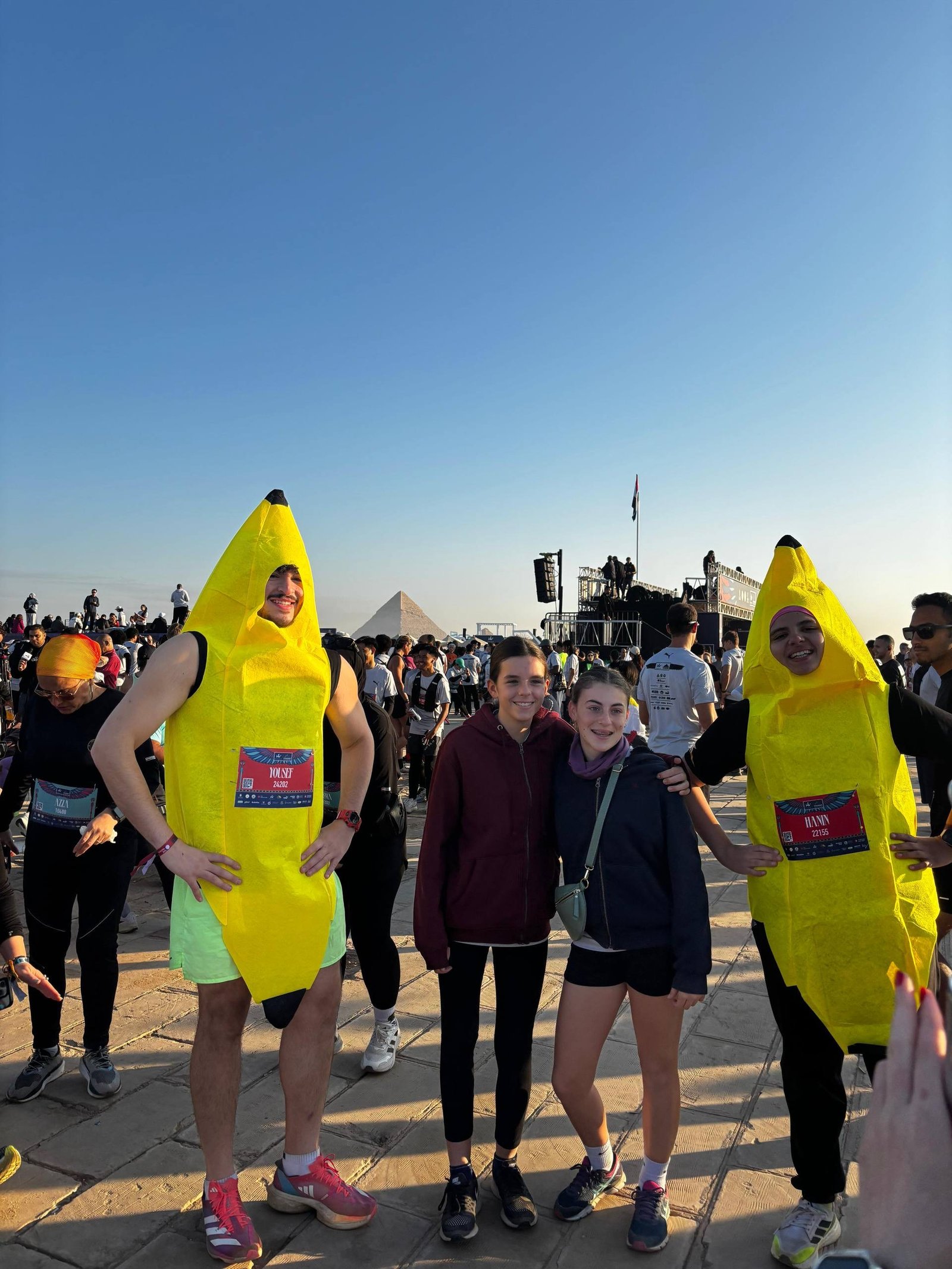 Pyramids Half Marathon 2025