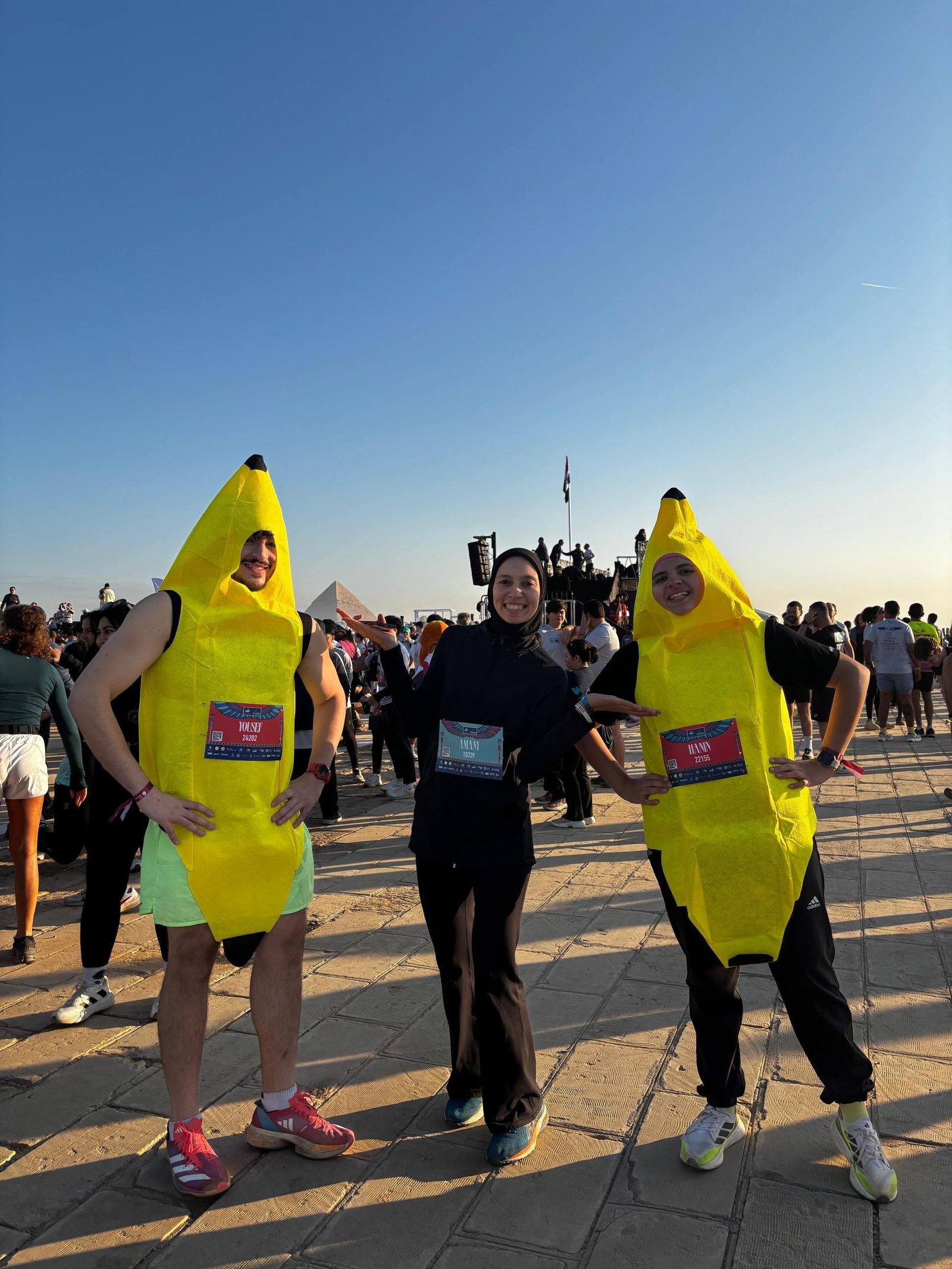 Pyramids Half Marathon 2025