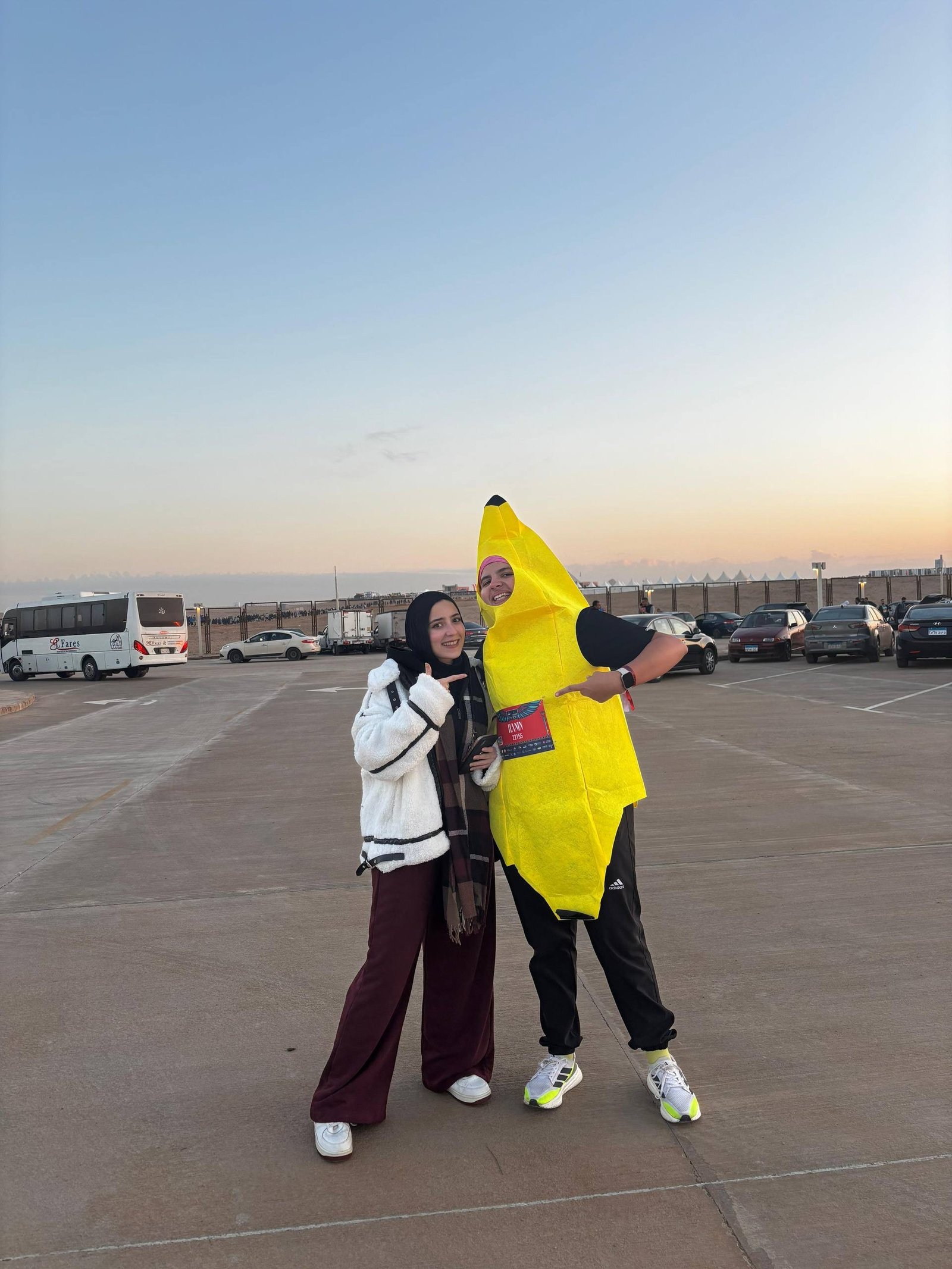 Pyramids Half Marathon 2025