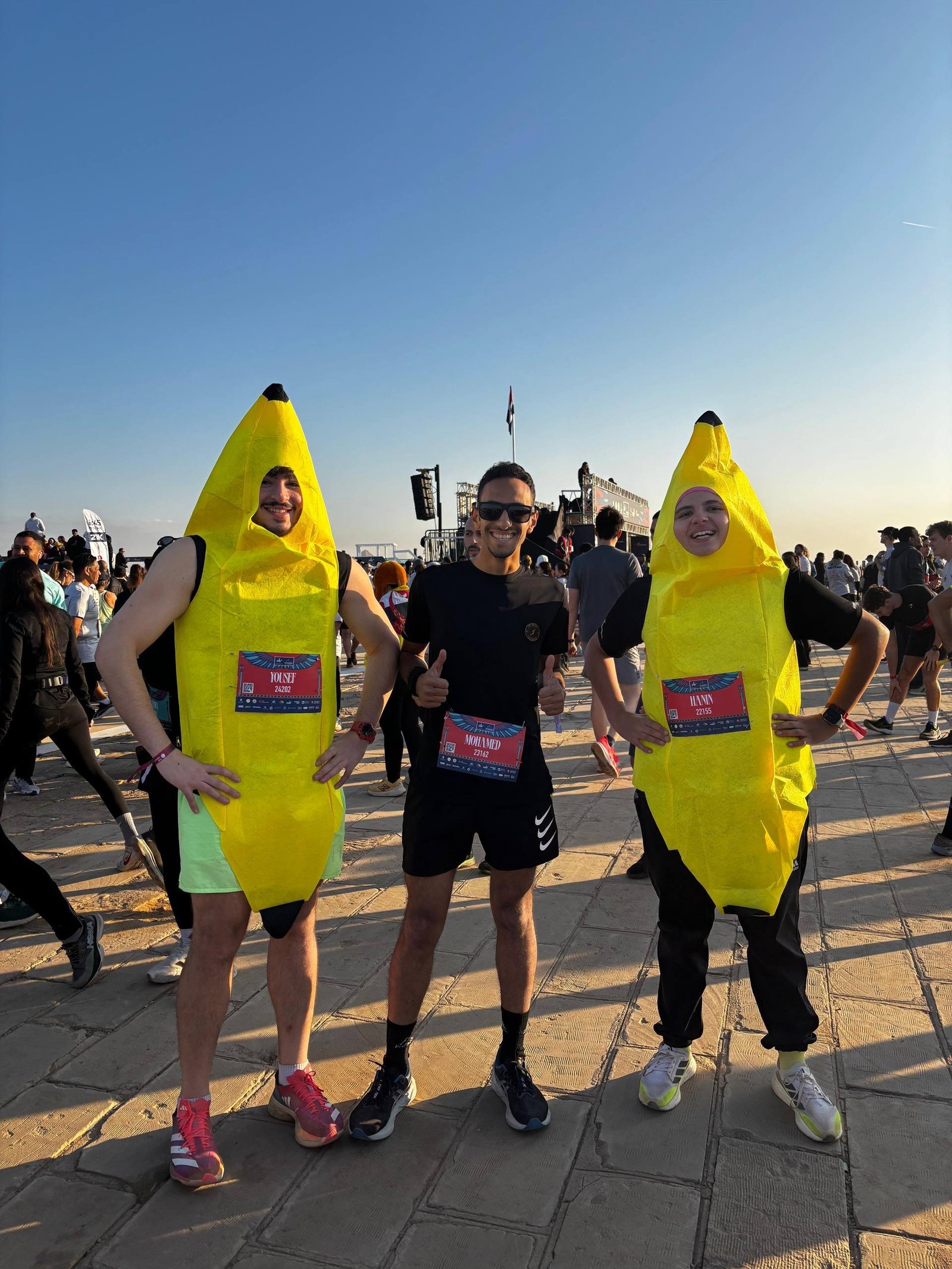 Pyramids Half Marathon 2025