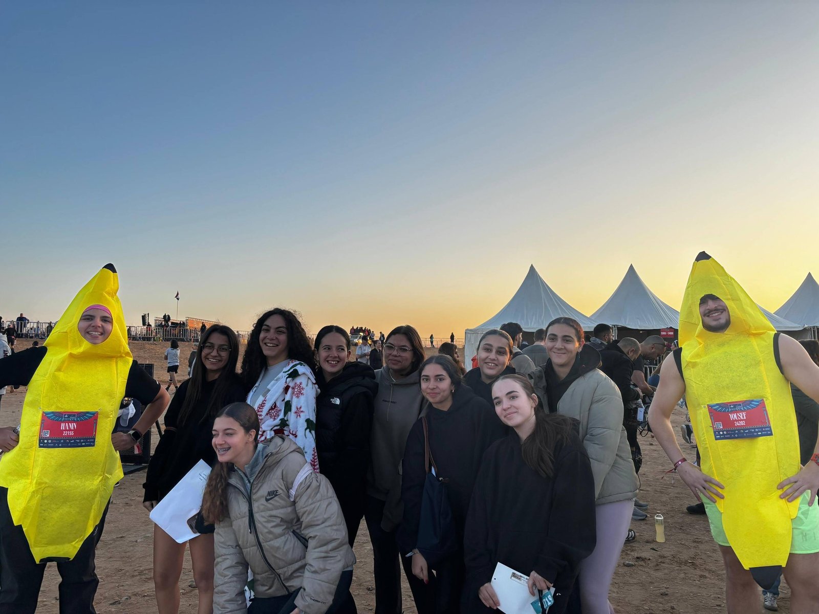 Pyramids Half Marathon 2025