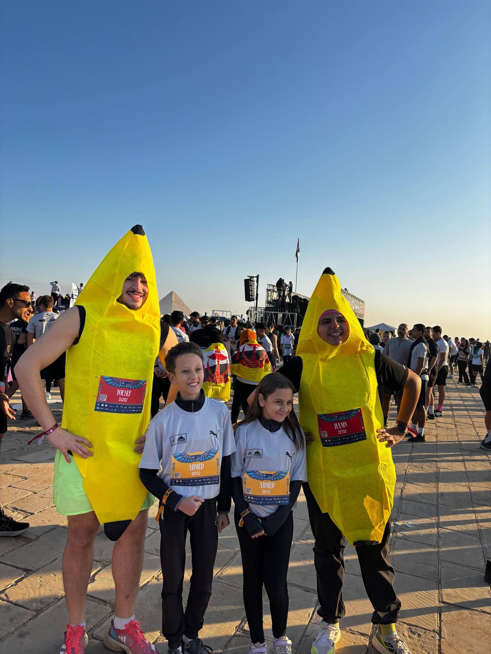 Pyramids Half Marathon 2025