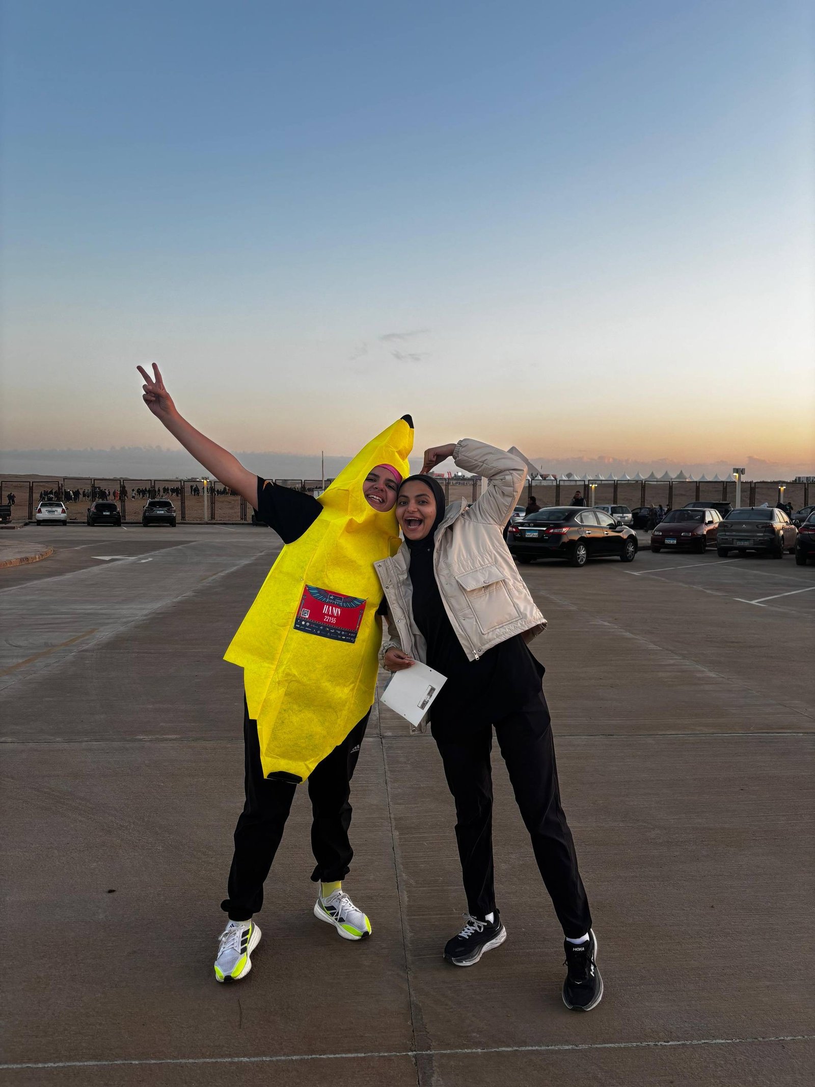 Pyramids Half Marathon 2025