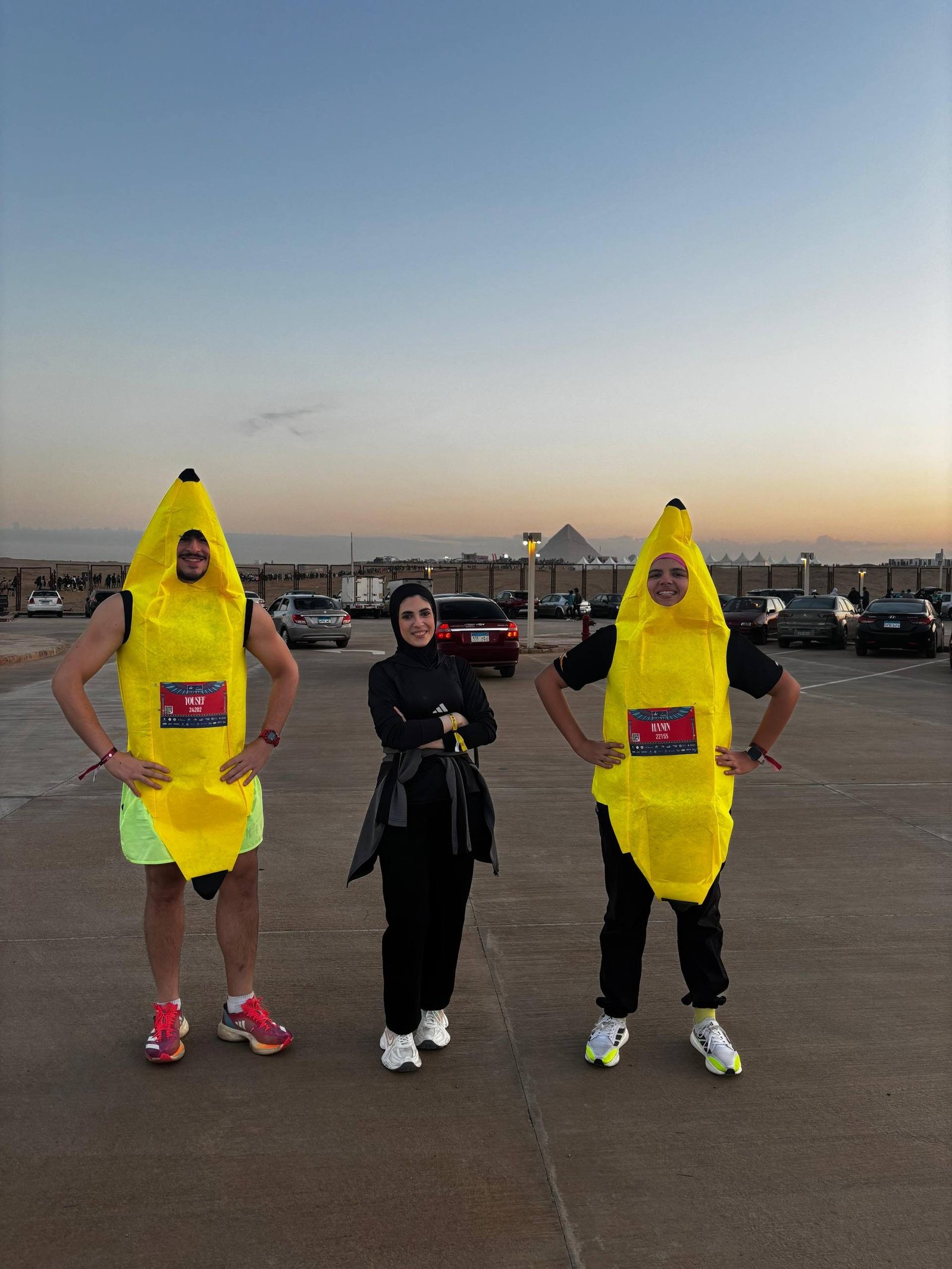 Pyramids Half Marathon 2025