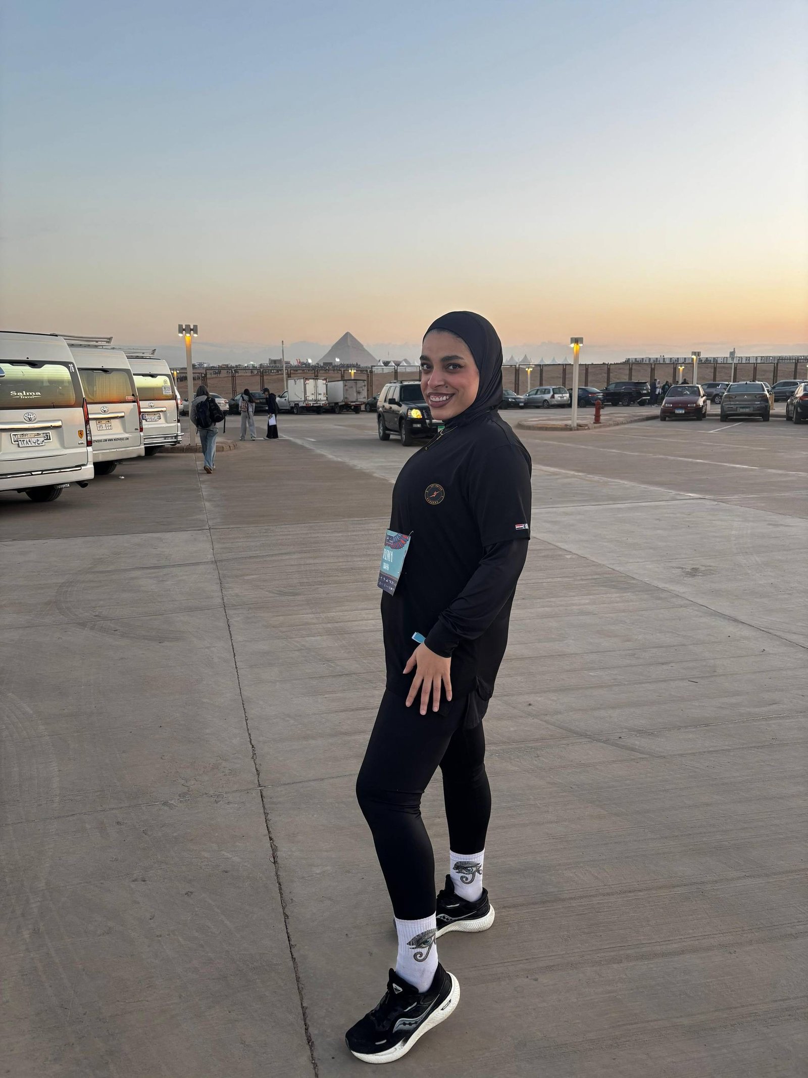 Pyramids Half Marathon 2025