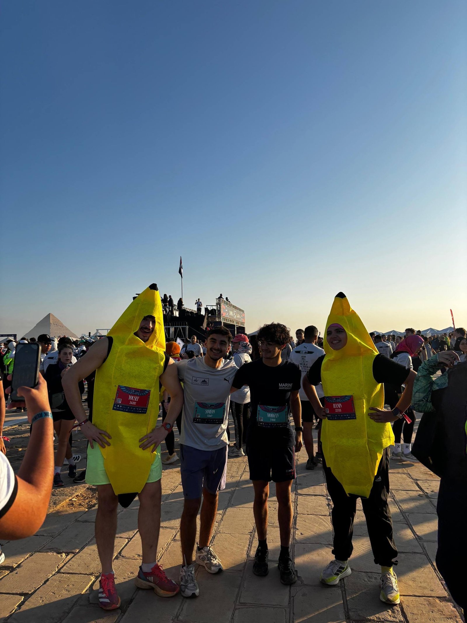 Pyramids Half Marathon 2025