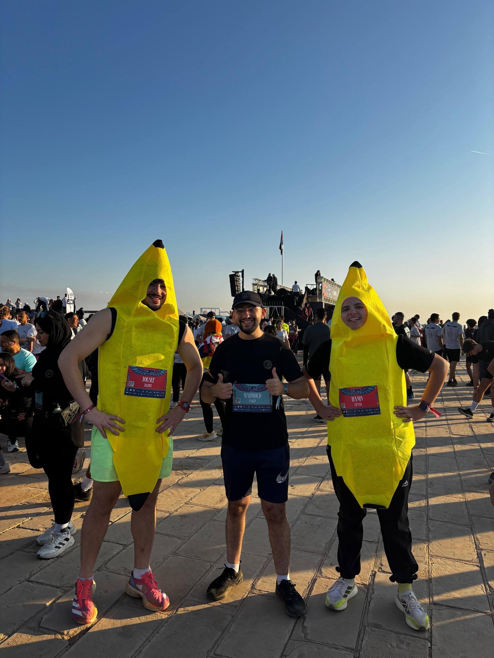 Pyramids Half Marathon 2025