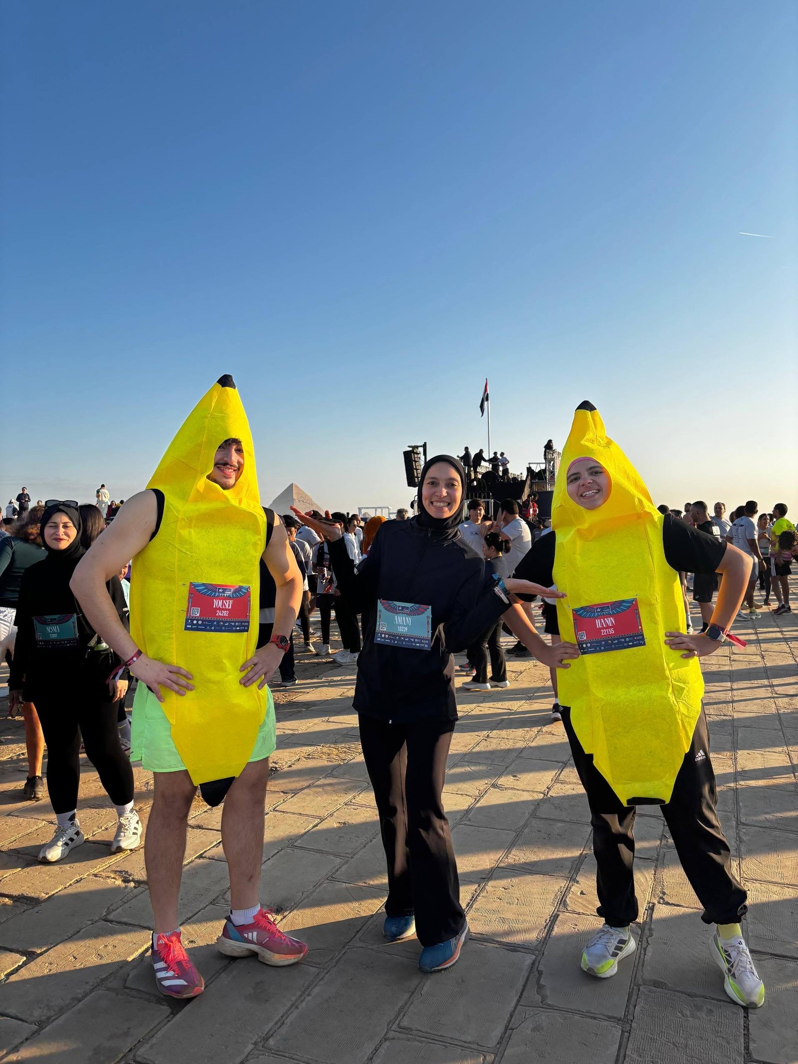 Pyramids Half Marathon 2025