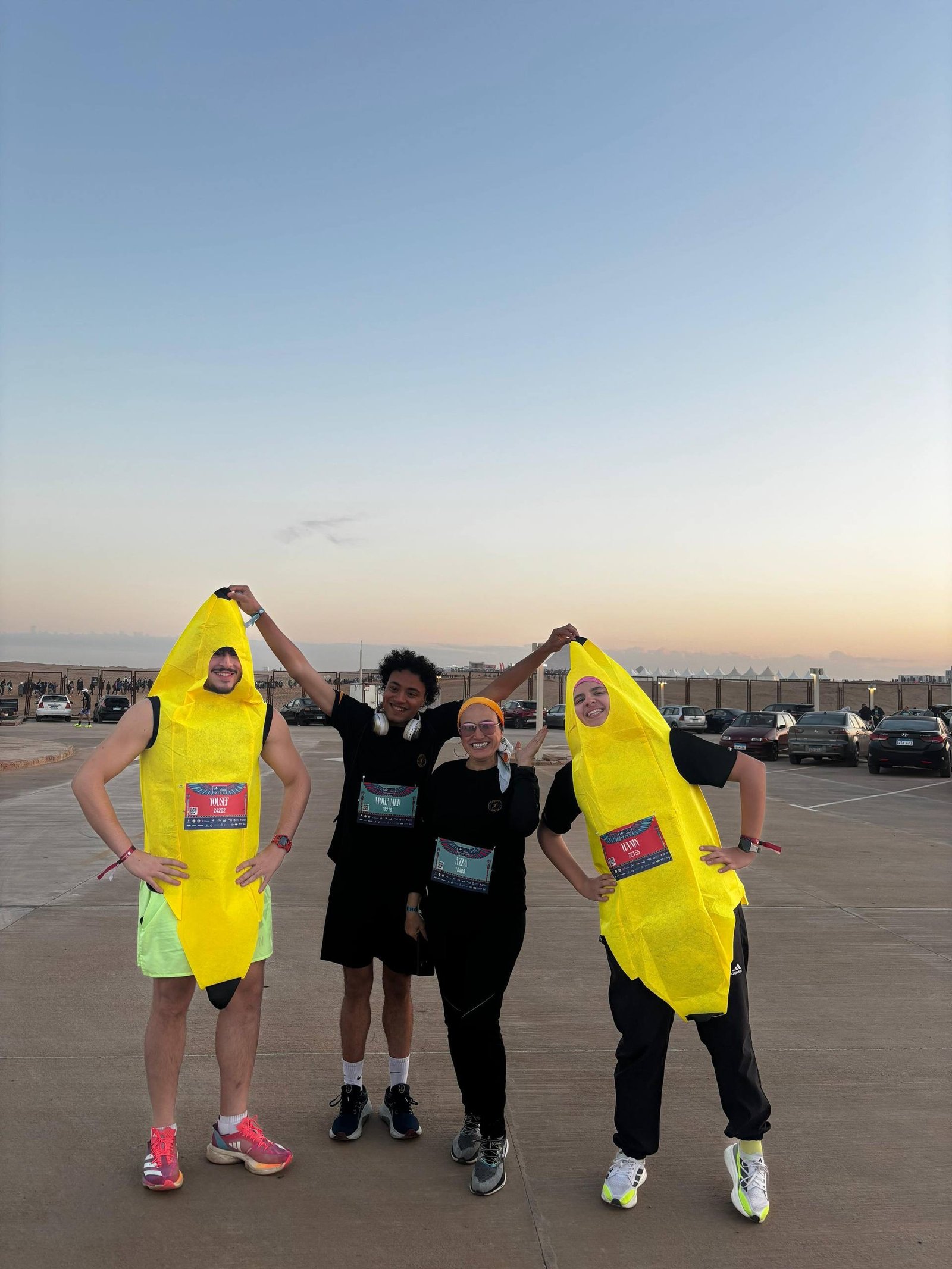 Pyramids Half Marathon 2025