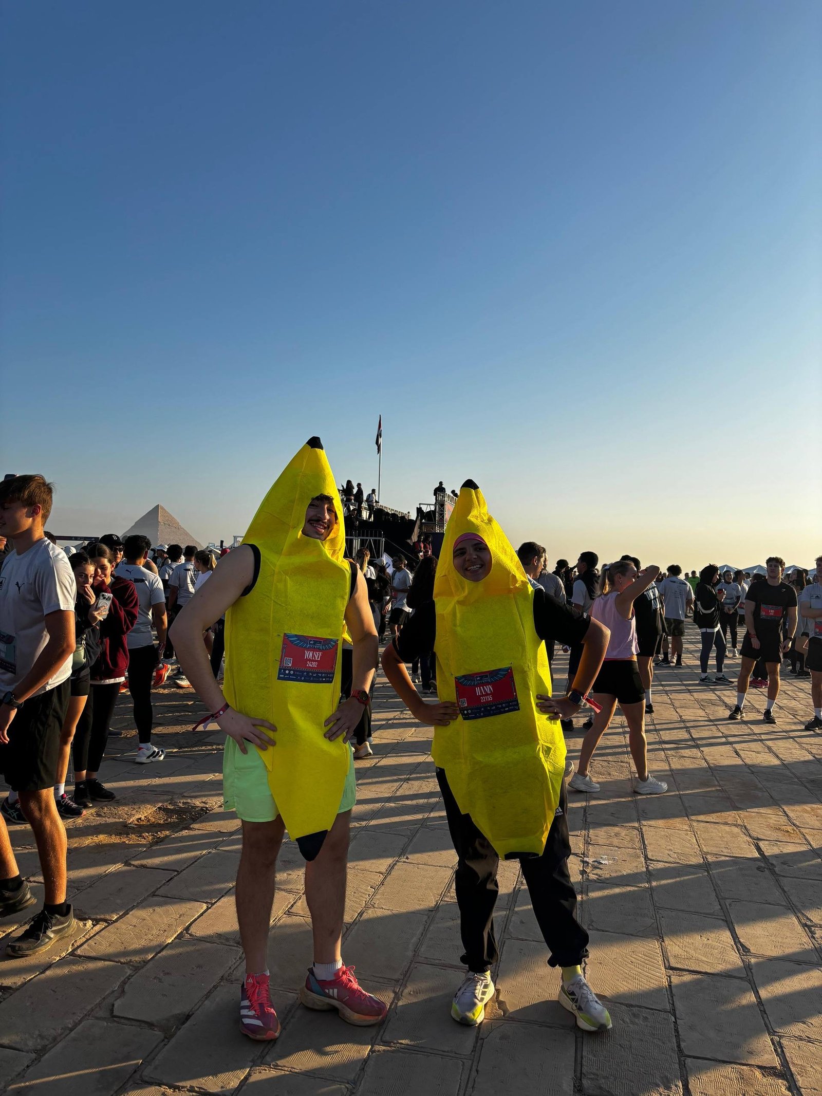 Pyramids Half Marathon 2025