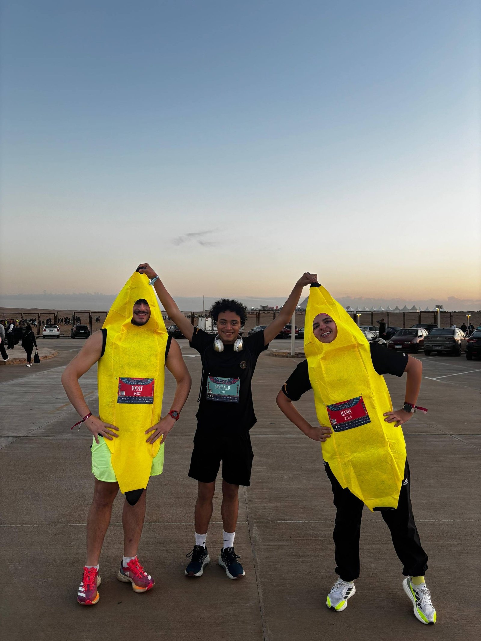 Pyramids Half Marathon 2025