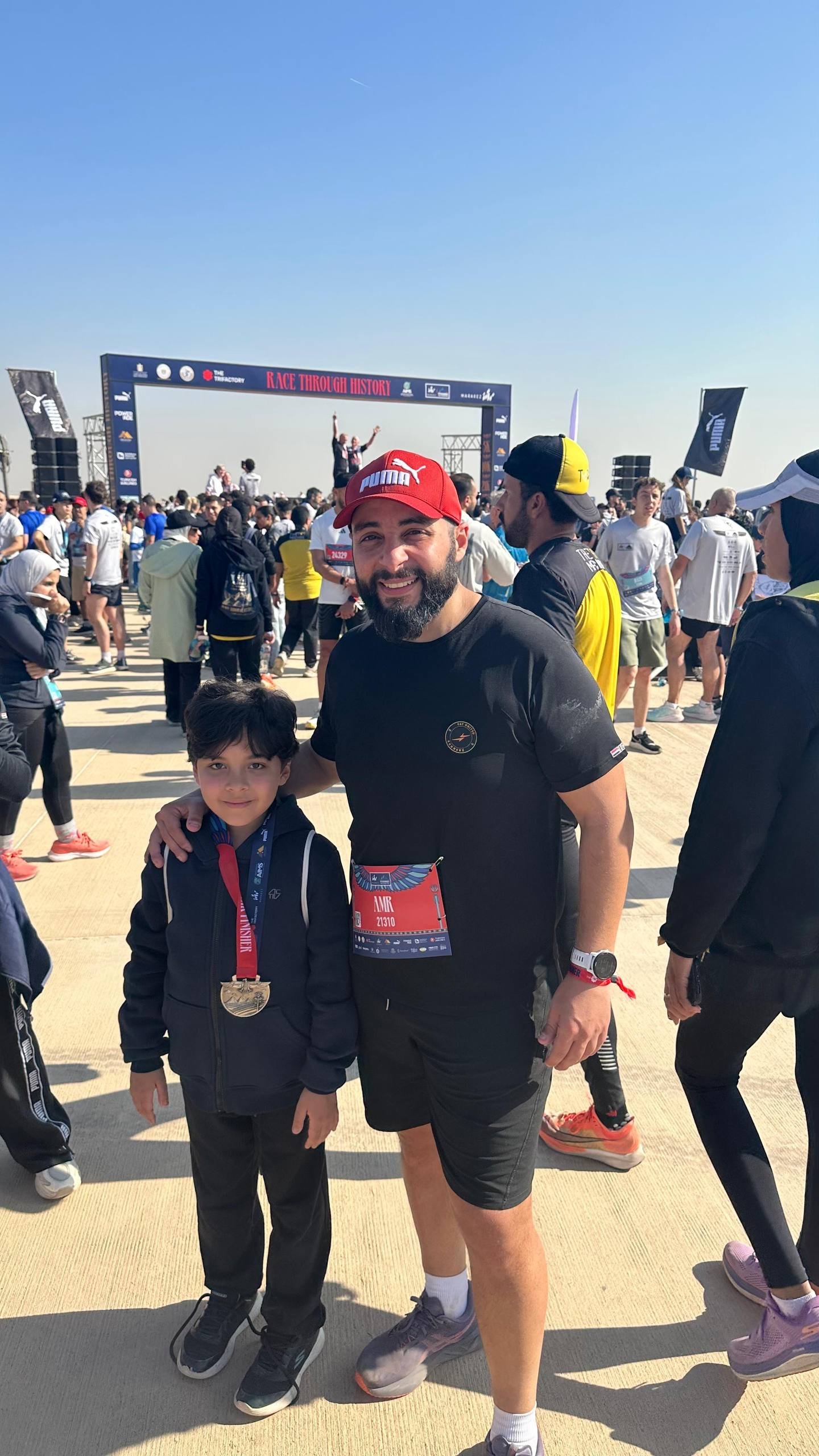 Pyramids Half Marathon 2025