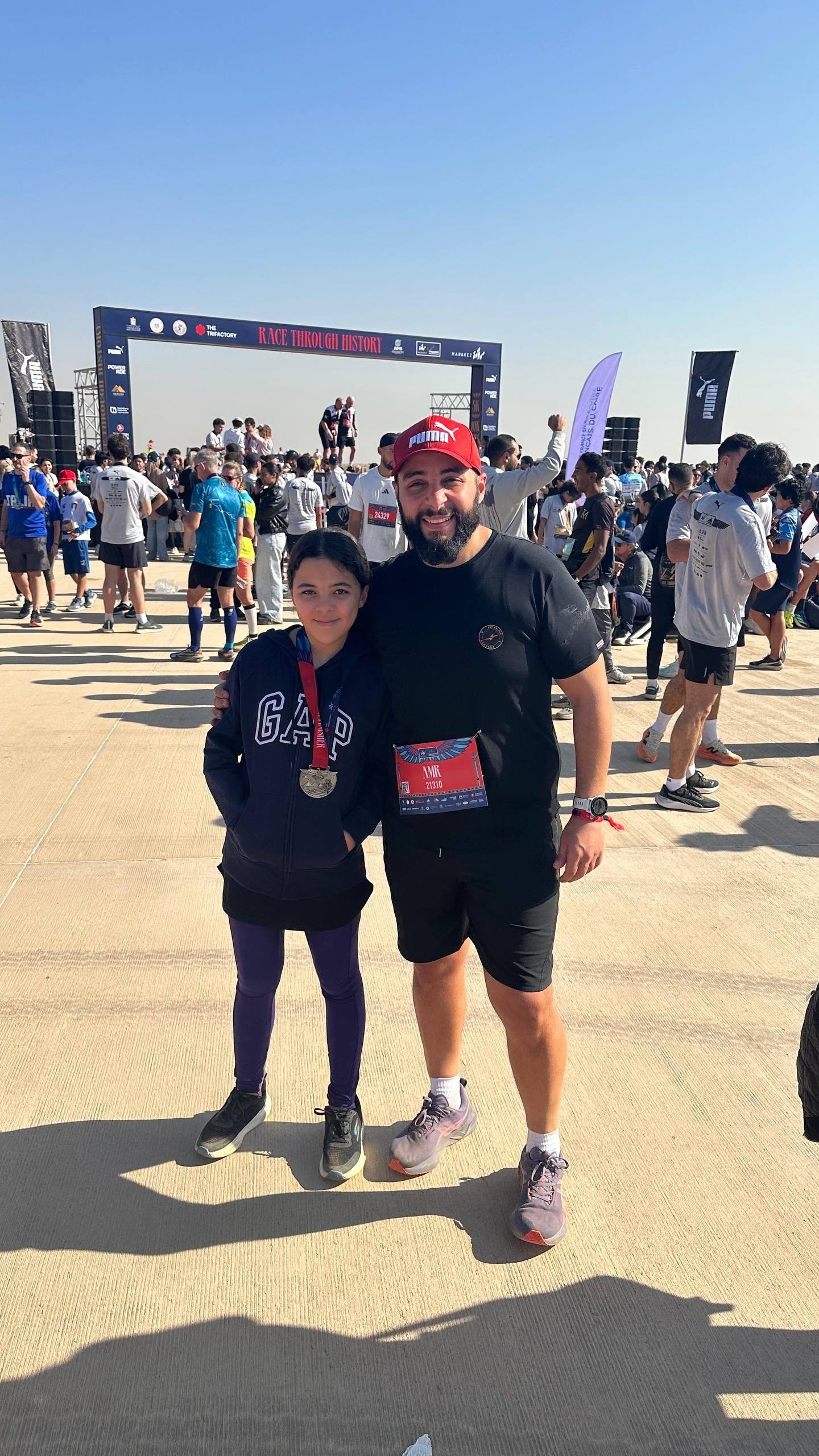 Pyramids Half Marathon 2025