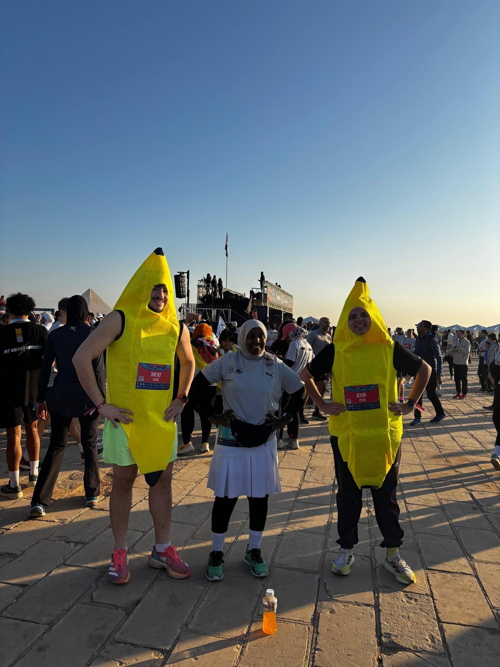 Pyramids Half Marathon 2025