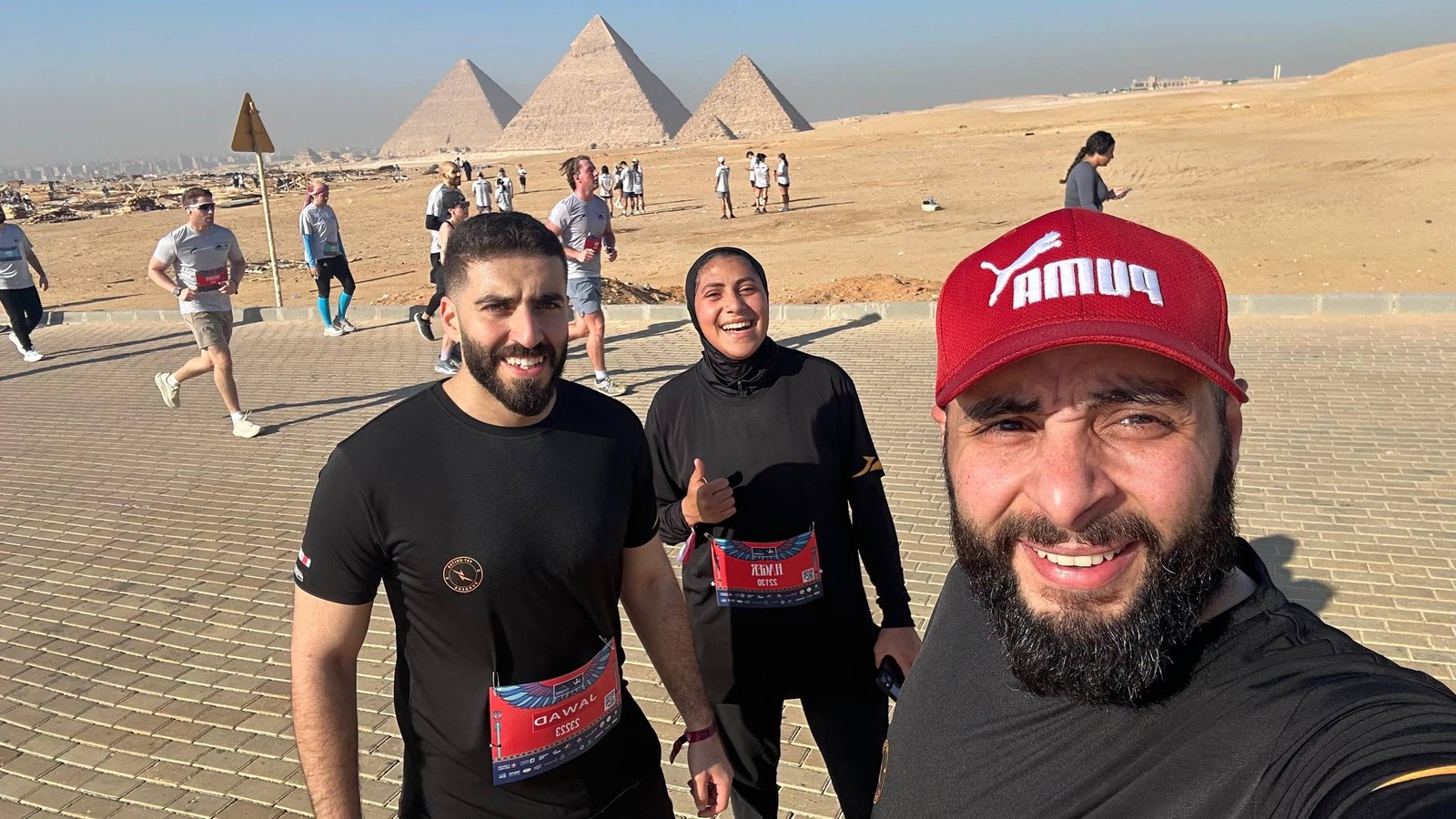Pyramids Half Marathon 2025