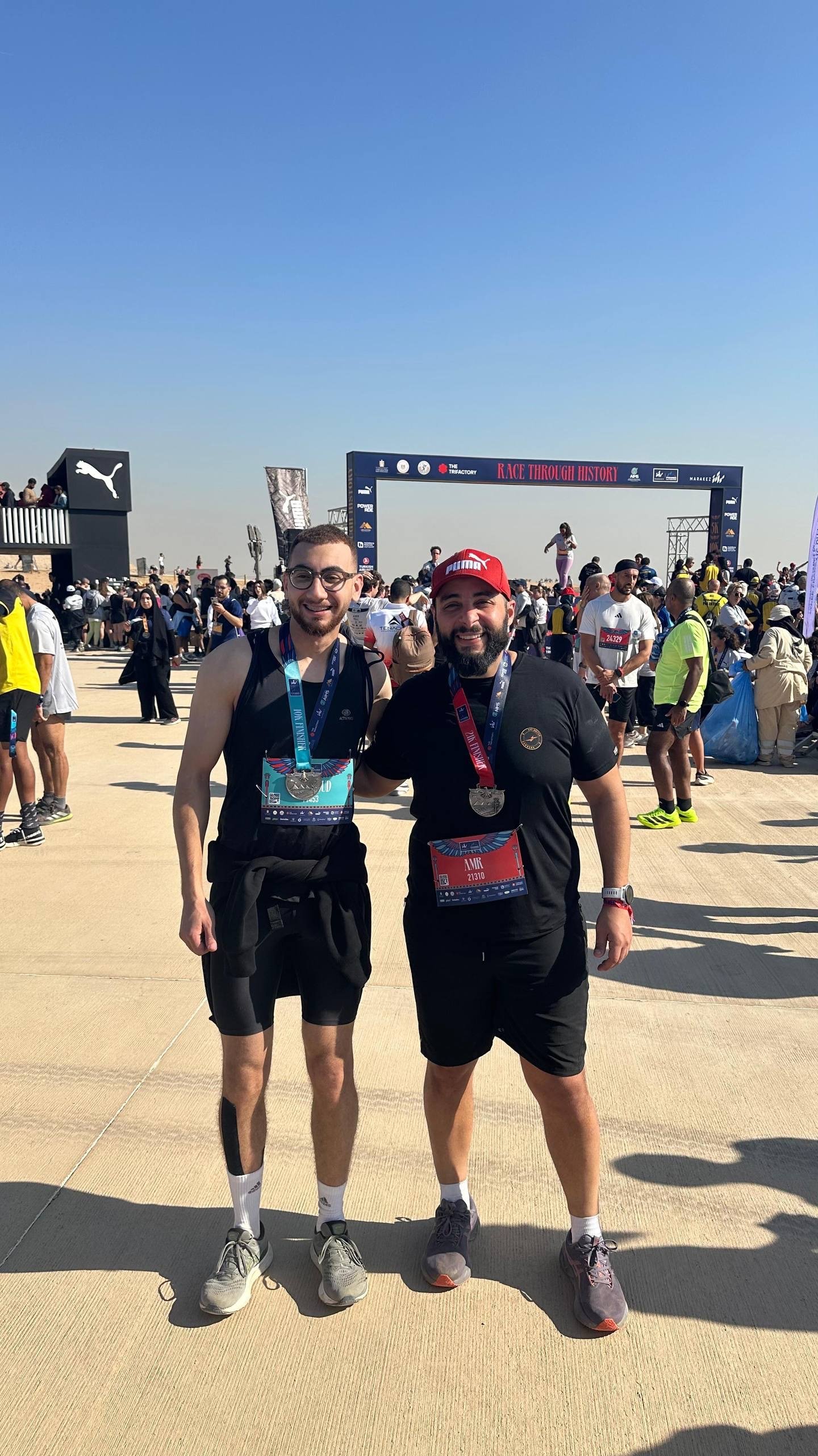 Pyramids Half Marathon 2025