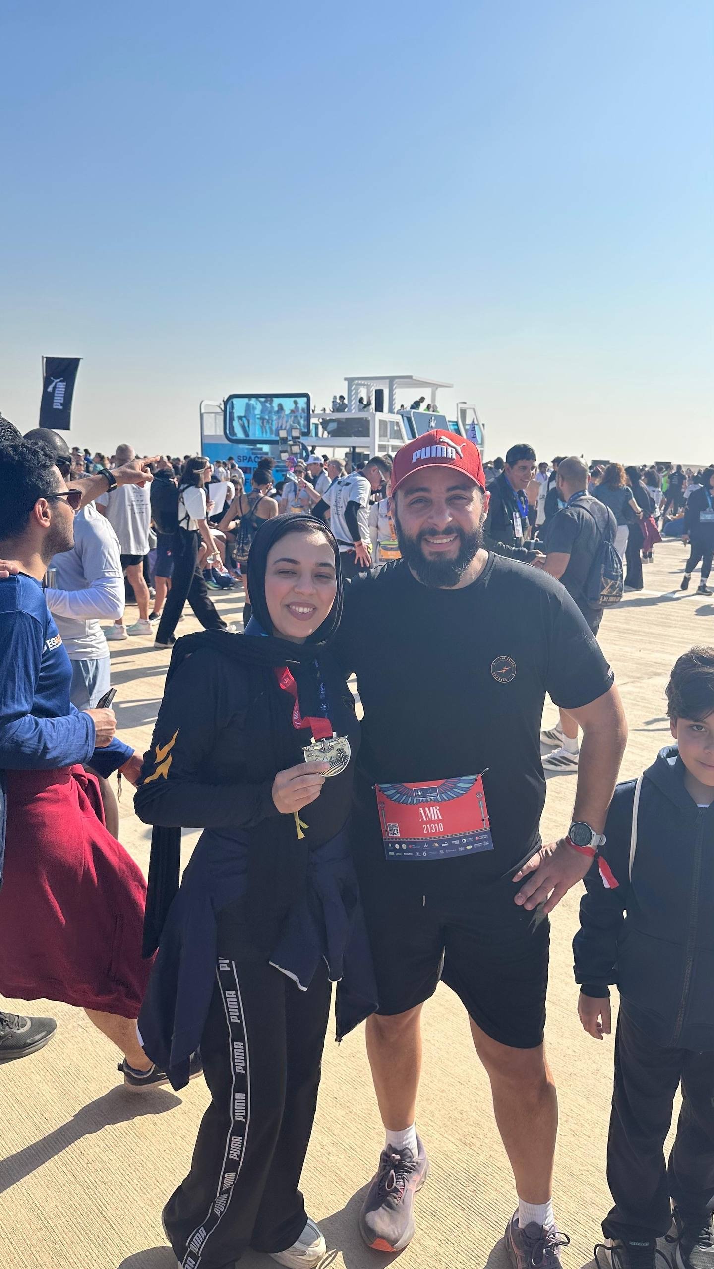 Pyramids Half Marathon 2025